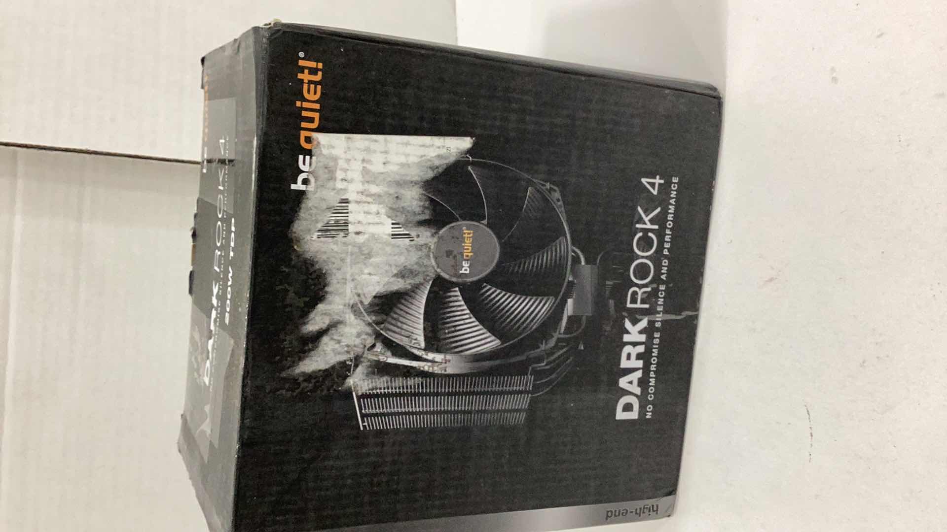 Photo 1 of DARK ROCK 4 200w TDP FAN