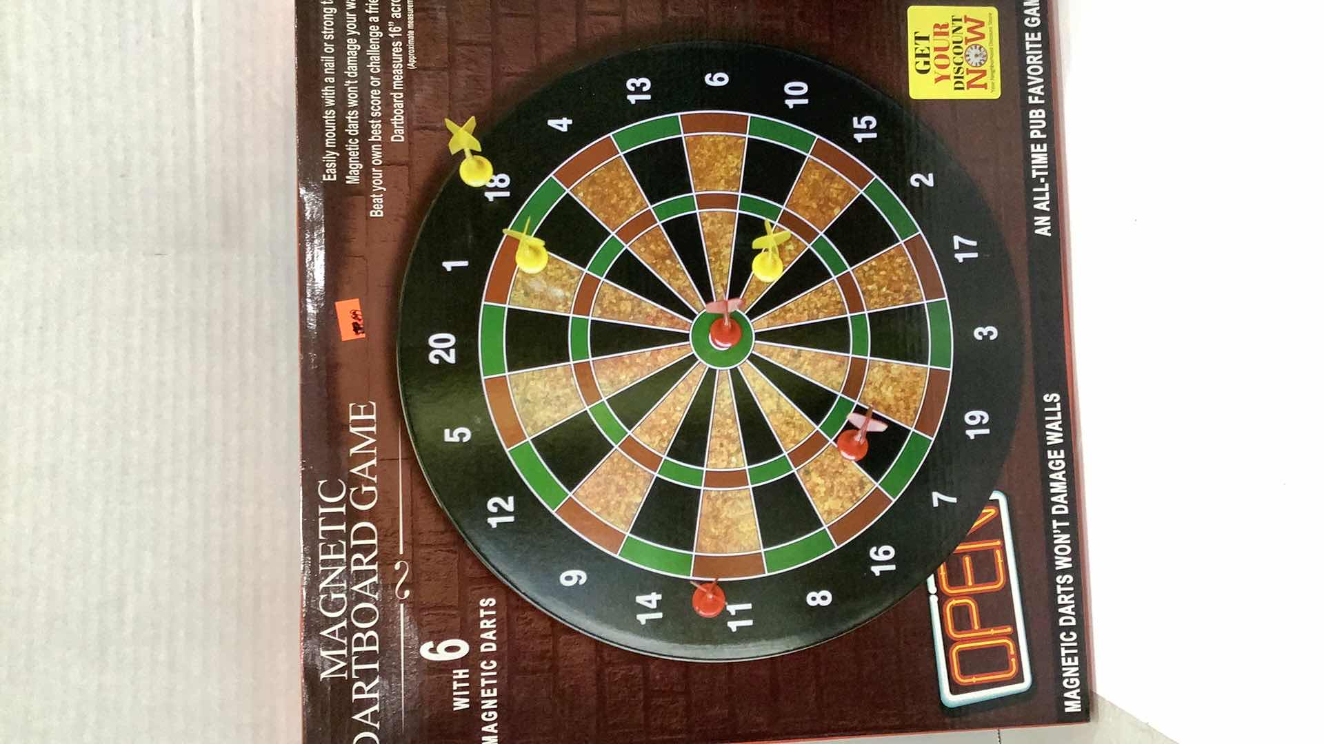 Photo 2 of 3 PCS NEW KID TOYS AND DART GAME