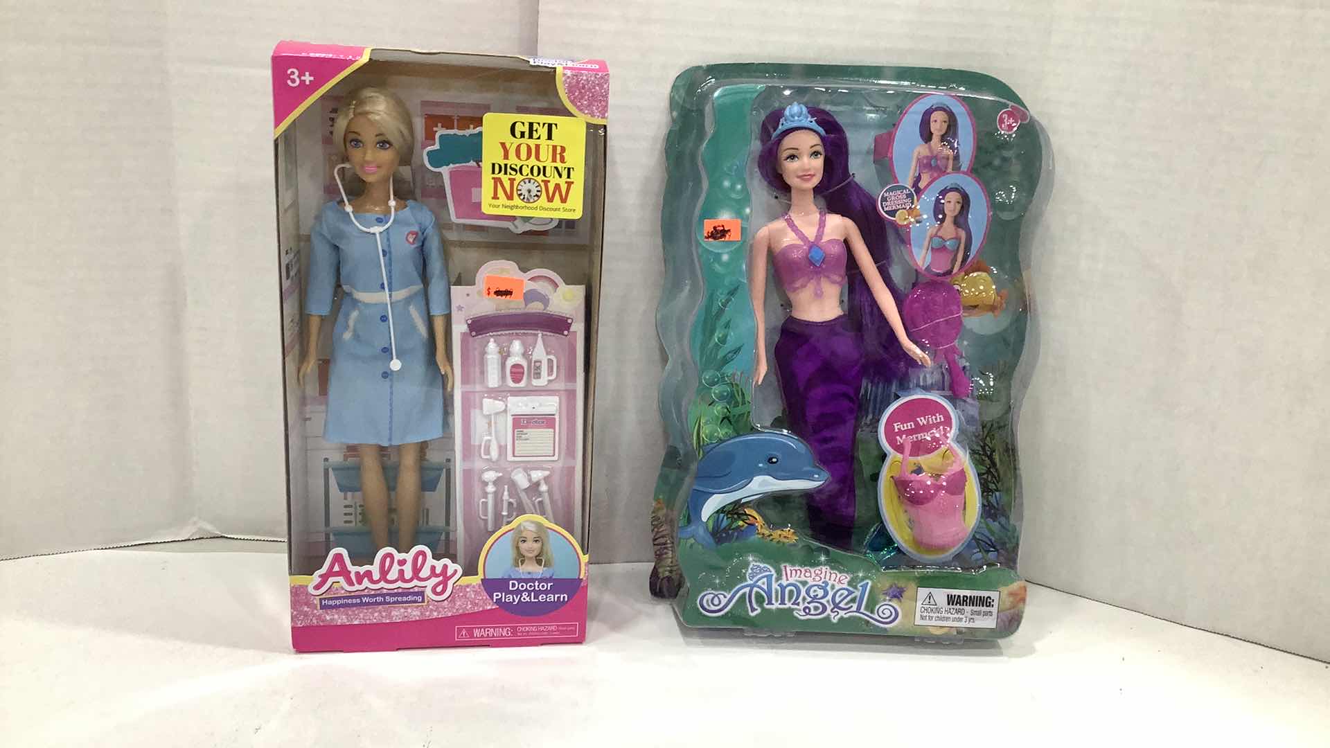 Photo 1 of 2 PCS NEW DOLLS TOYS