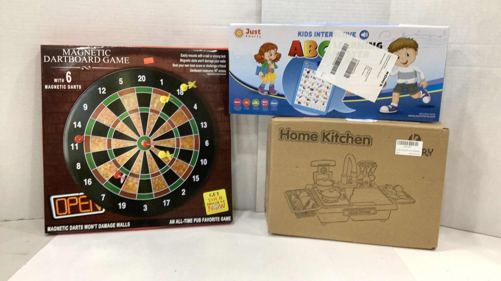 Photo 1 of 3 PCS INTERACTIVE KIDS TOYS AND DARTS GAME