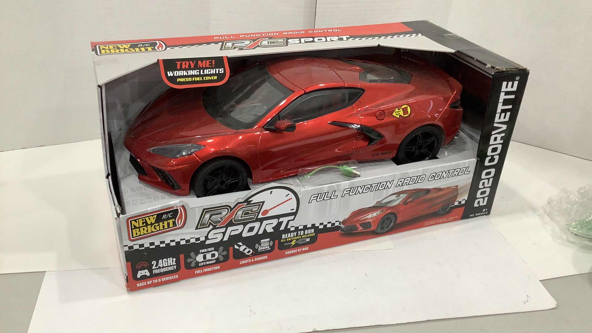 Photo 1 of 2020 CORVETTE REMOTE CONTROL CAR TOY