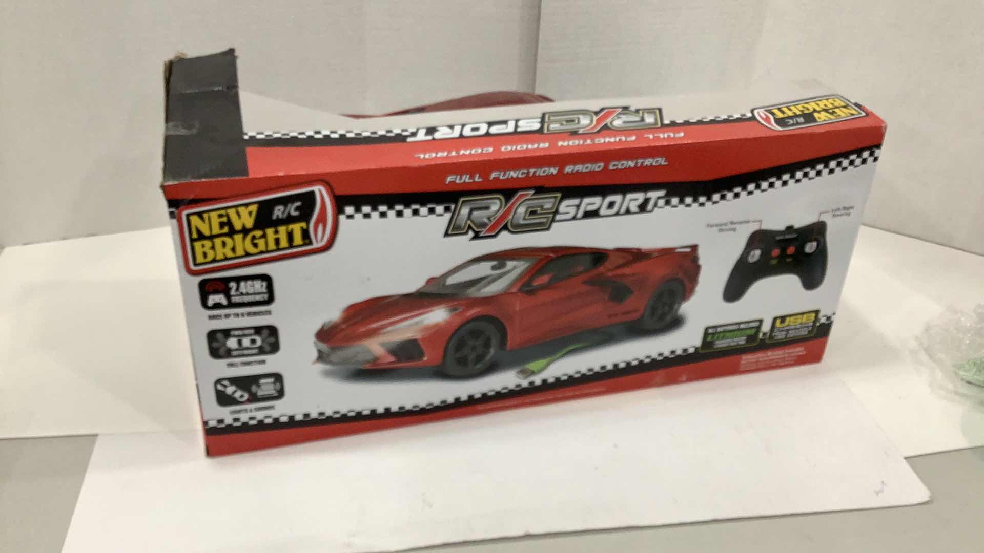 Photo 4 of 2020 CORVETTE REMOTE CONTROL CAR TOY