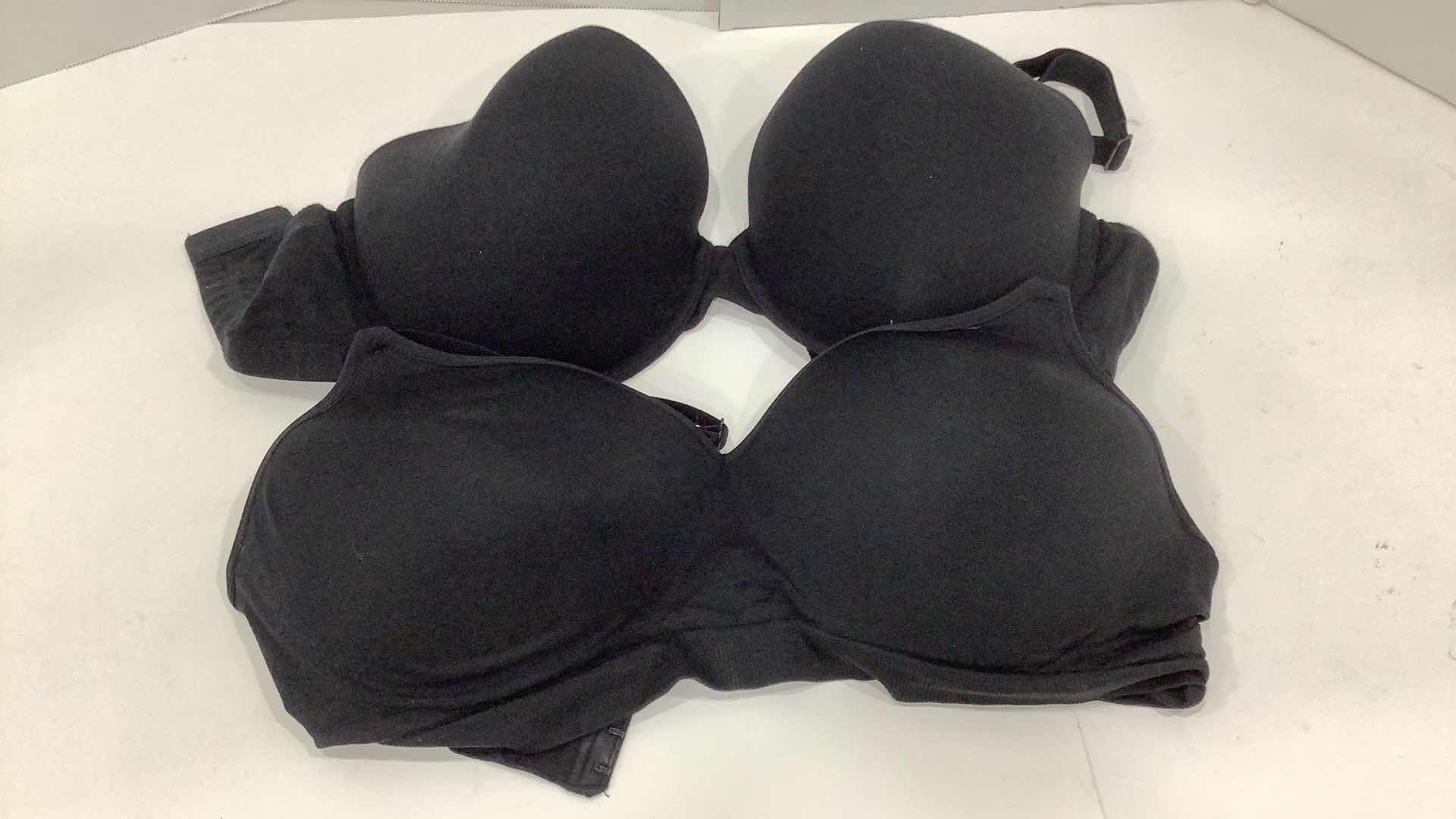 Photo 1 of 2 WOMEN BRA BLACK 36DD 38E