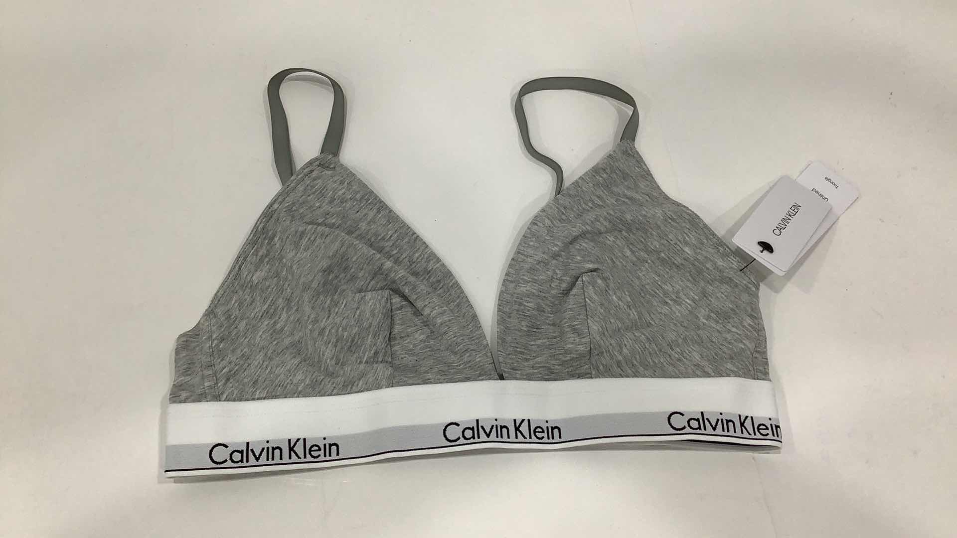 Photo 1 of CALVIN KLEIN WOMEN BRA SIZE L