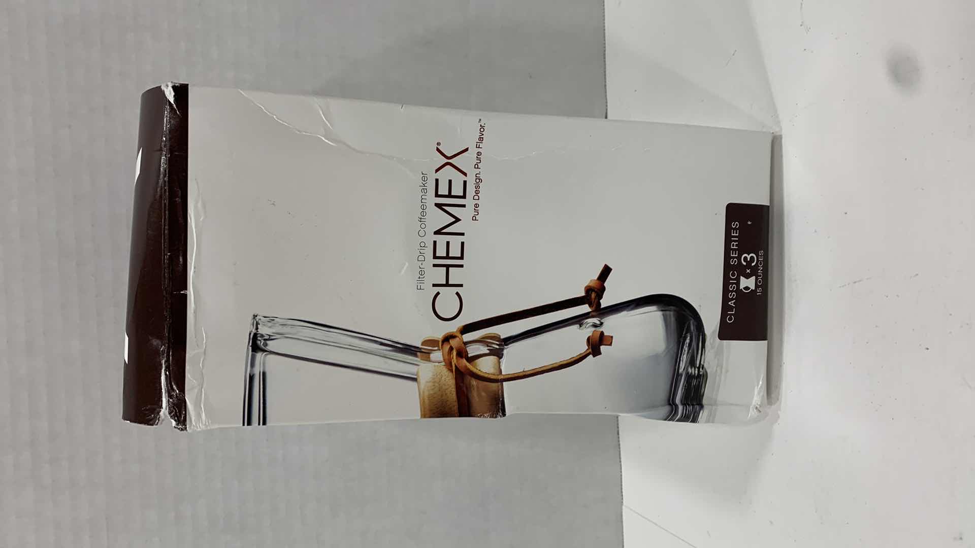 Photo 1 of CHEMEX FILTER-DRIP COFFEEMAKER