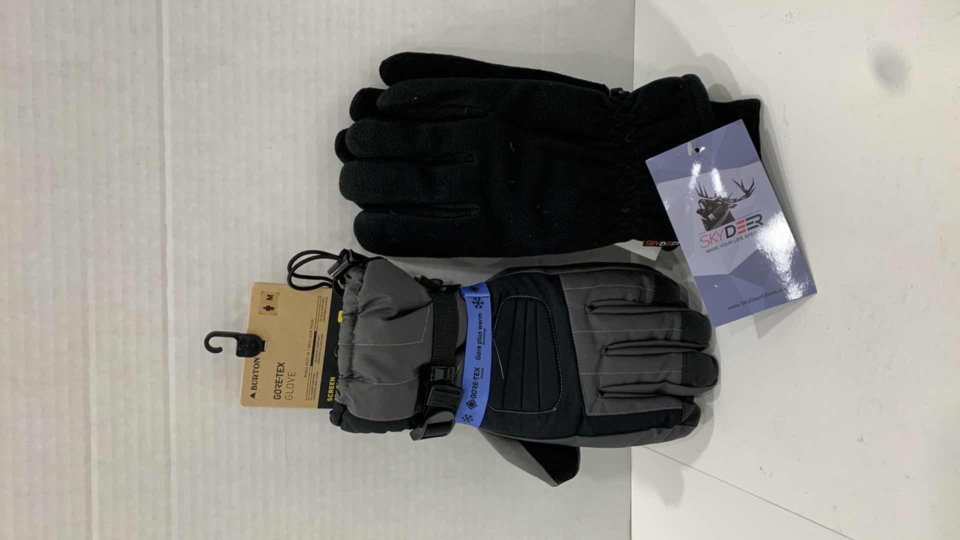 Photo 1 of BURTON GORE TEX GLOVE AND SKYDEER DEERSKIN GLOVE