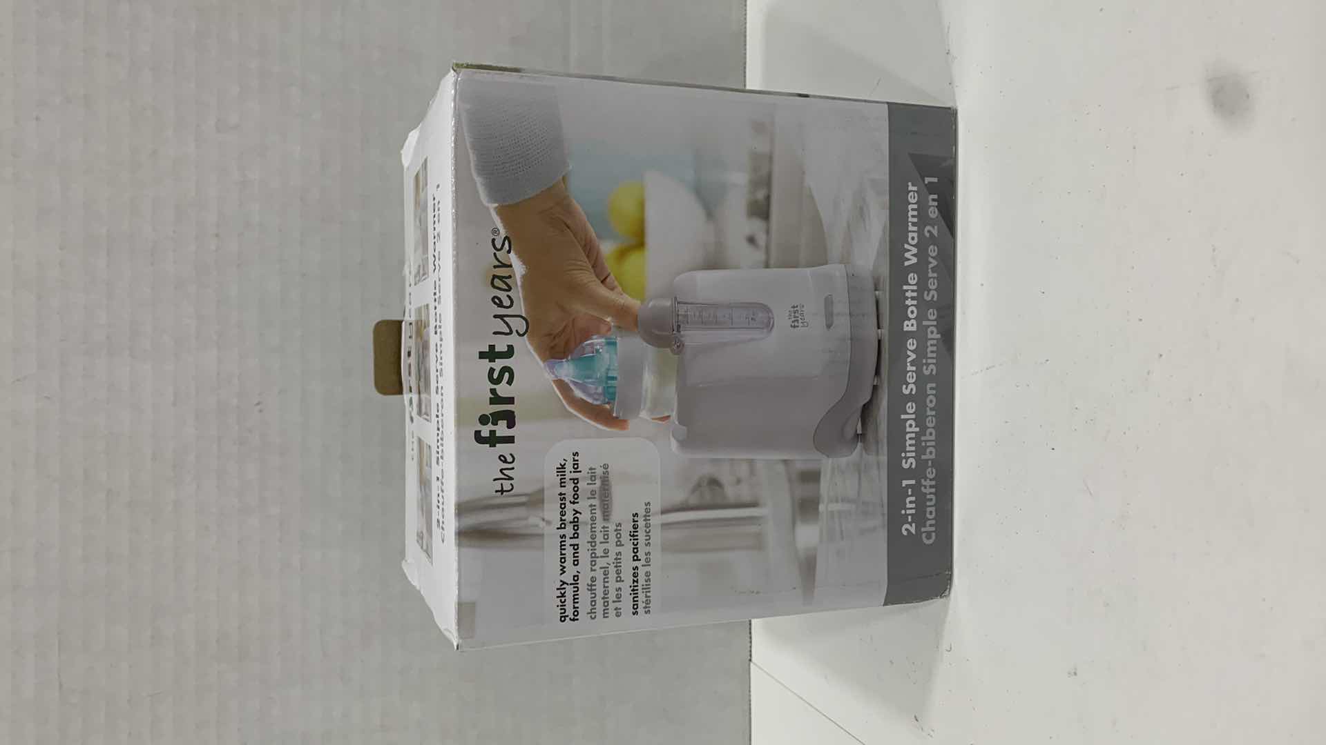 Photo 4 of BRAUN THERMOSCAN 5, THE FIRST YEARS BOTTLE WARMER, MOMCOZY BRA WITH PADS