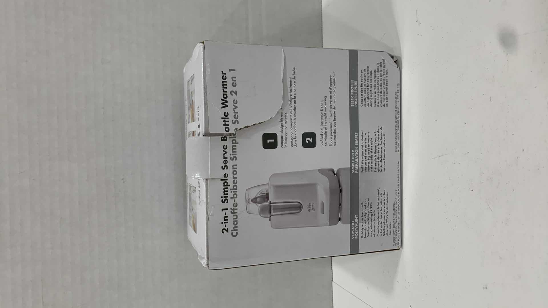 Photo 5 of BRAUN THERMOSCAN 5, THE FIRST YEARS BOTTLE WARMER, MOMCOZY BRA WITH PADS