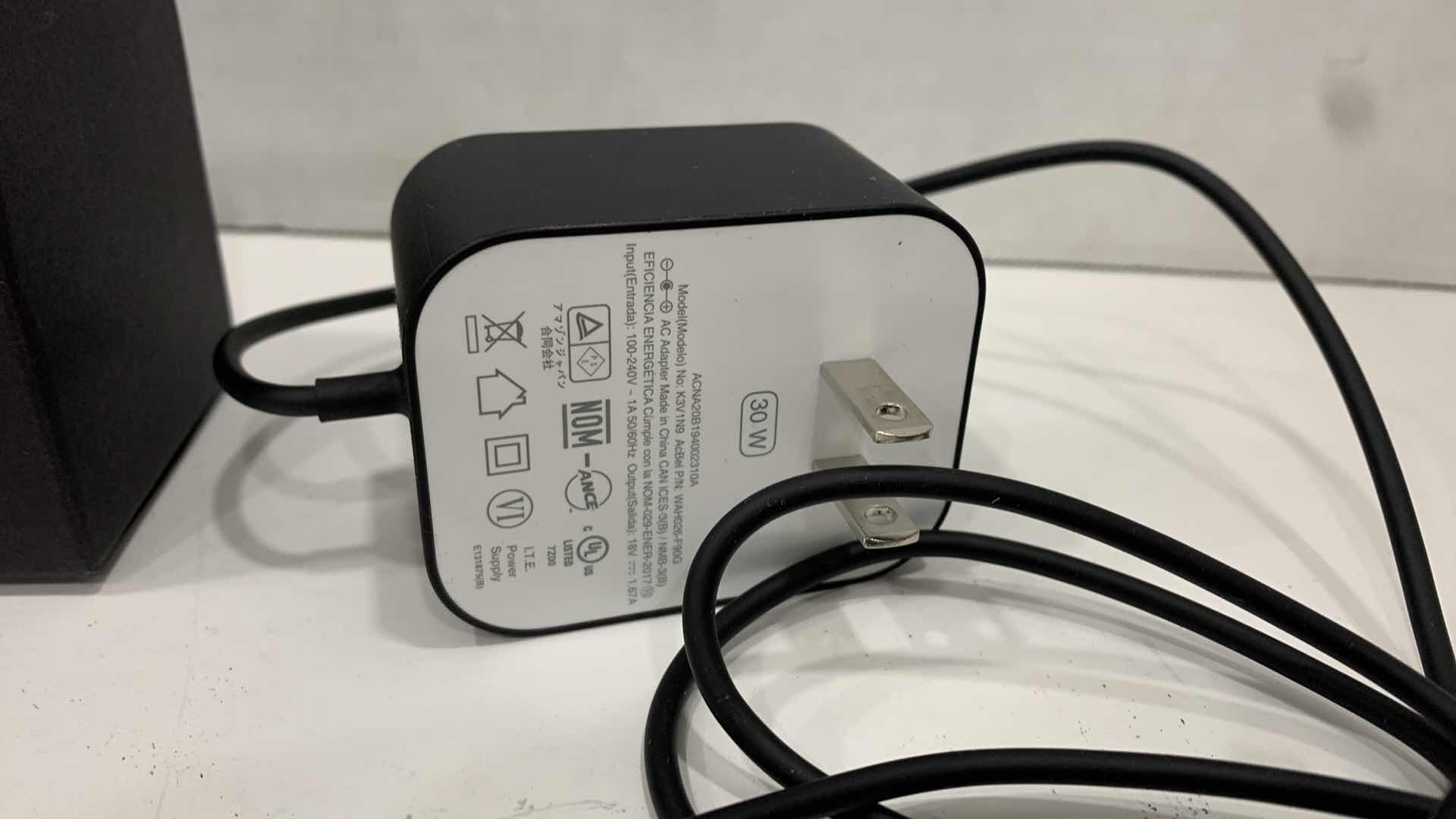 Photo 2 of AMAZON POWER ADAPTER 30 W