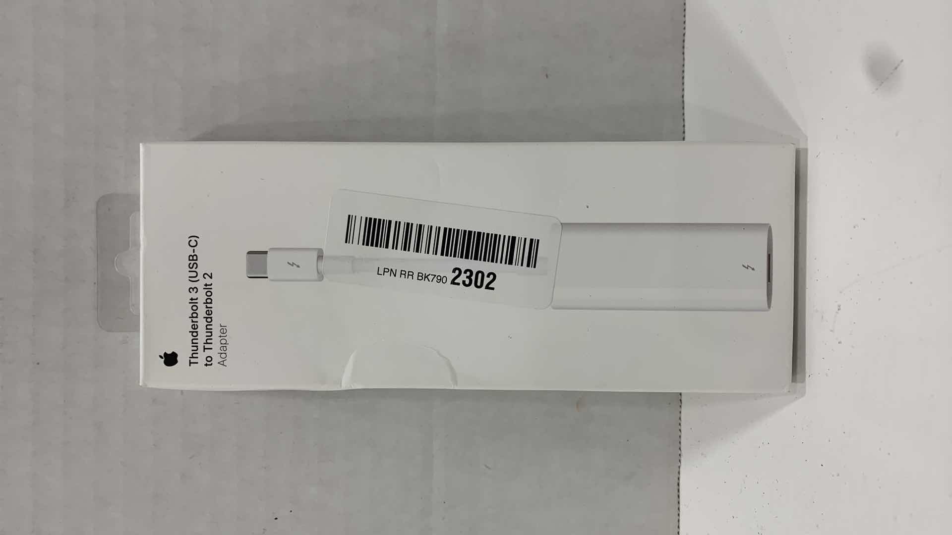 Photo 1 of APPLE THUNDERBOLT 3 (USB-C) TO THUNDERBOLT 2 ADAPTER