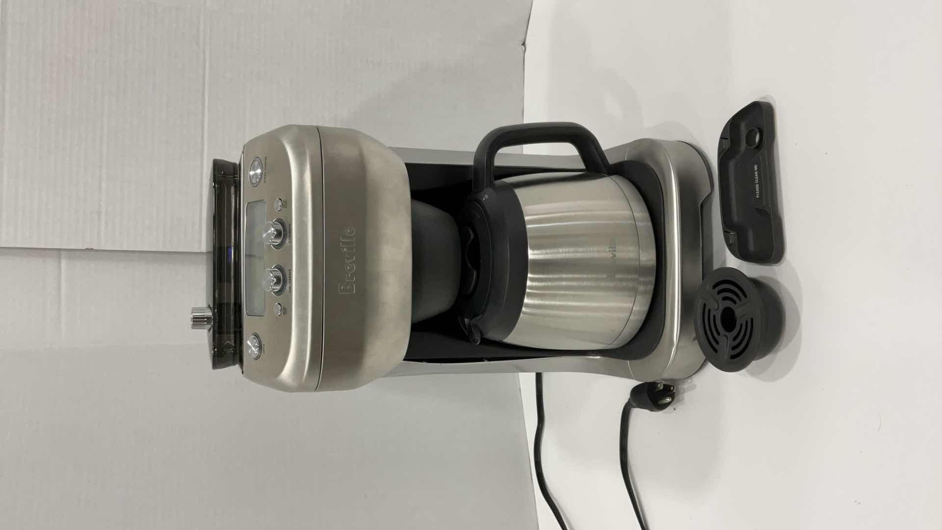 Photo 1 of BREVILLE GRIND CONTROL COFFEE MAKER, BRUSHED STAINLESS STEEL