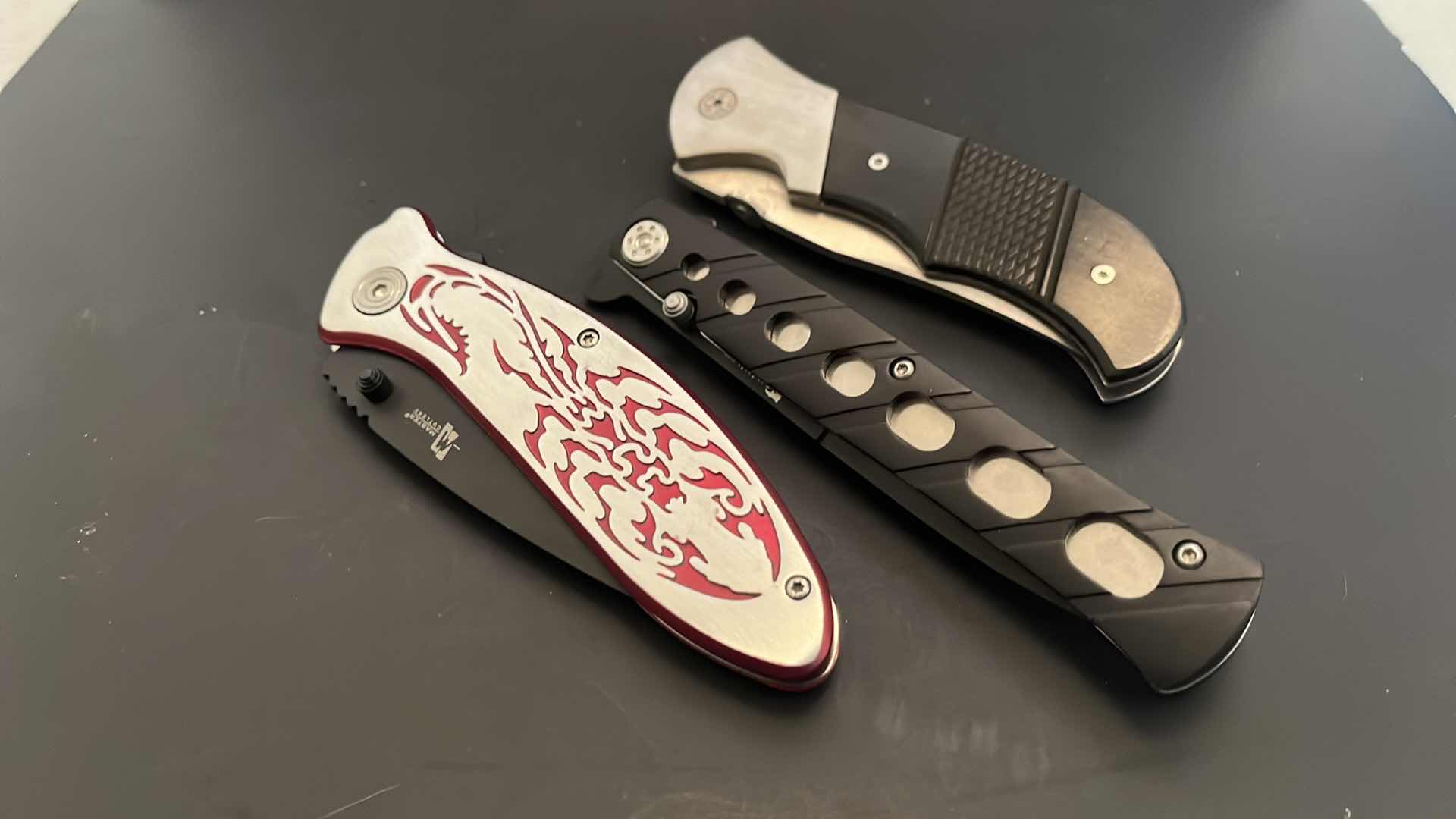 Photo 2 of KNIVES, SET OF 3