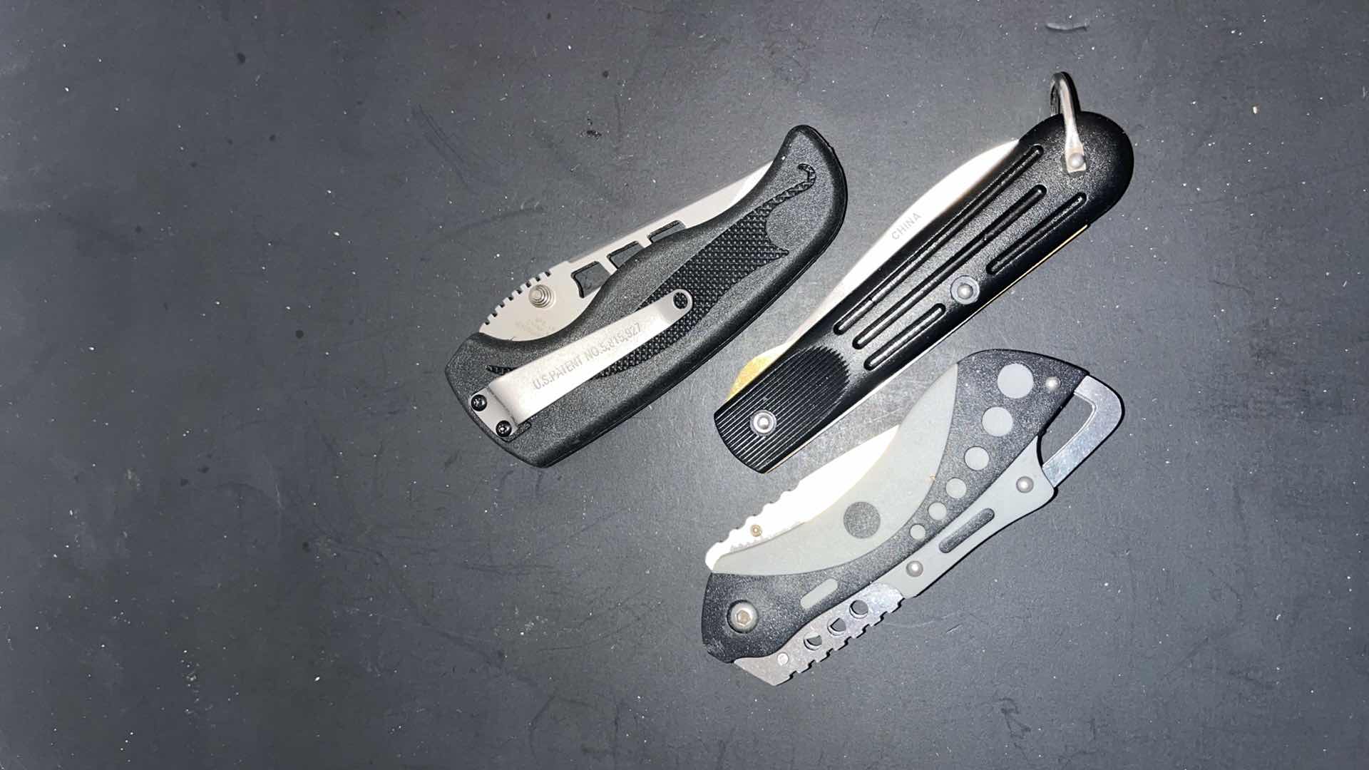 Photo 2 of KNIVES, SET OF 3