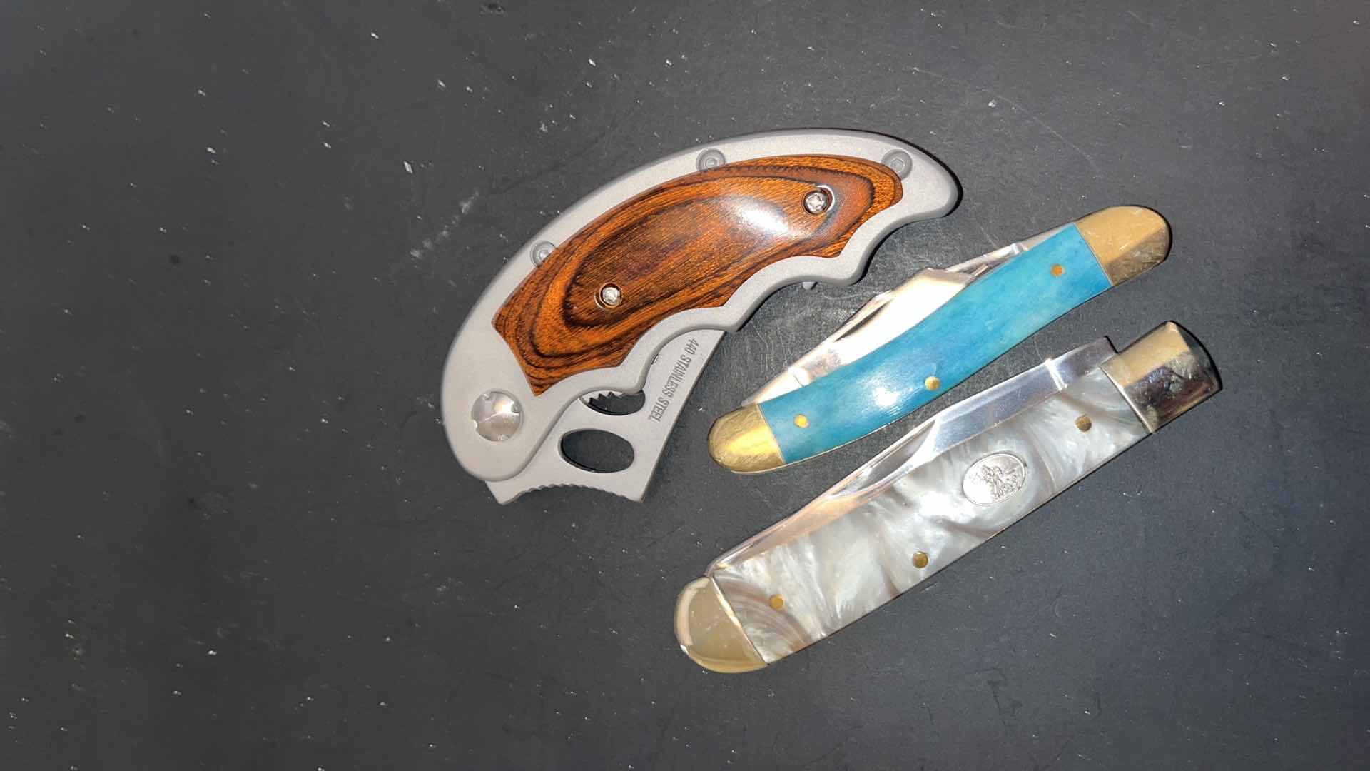 Photo 1 of KNIVES, SET OF 3