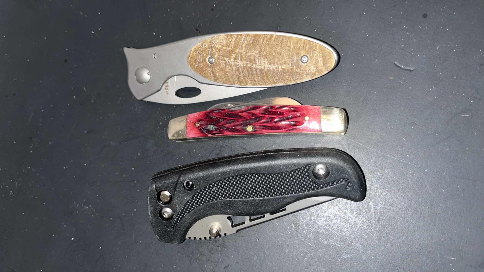 Photo 1 of KNIVES, SET OF 3- TWO MAXAM
