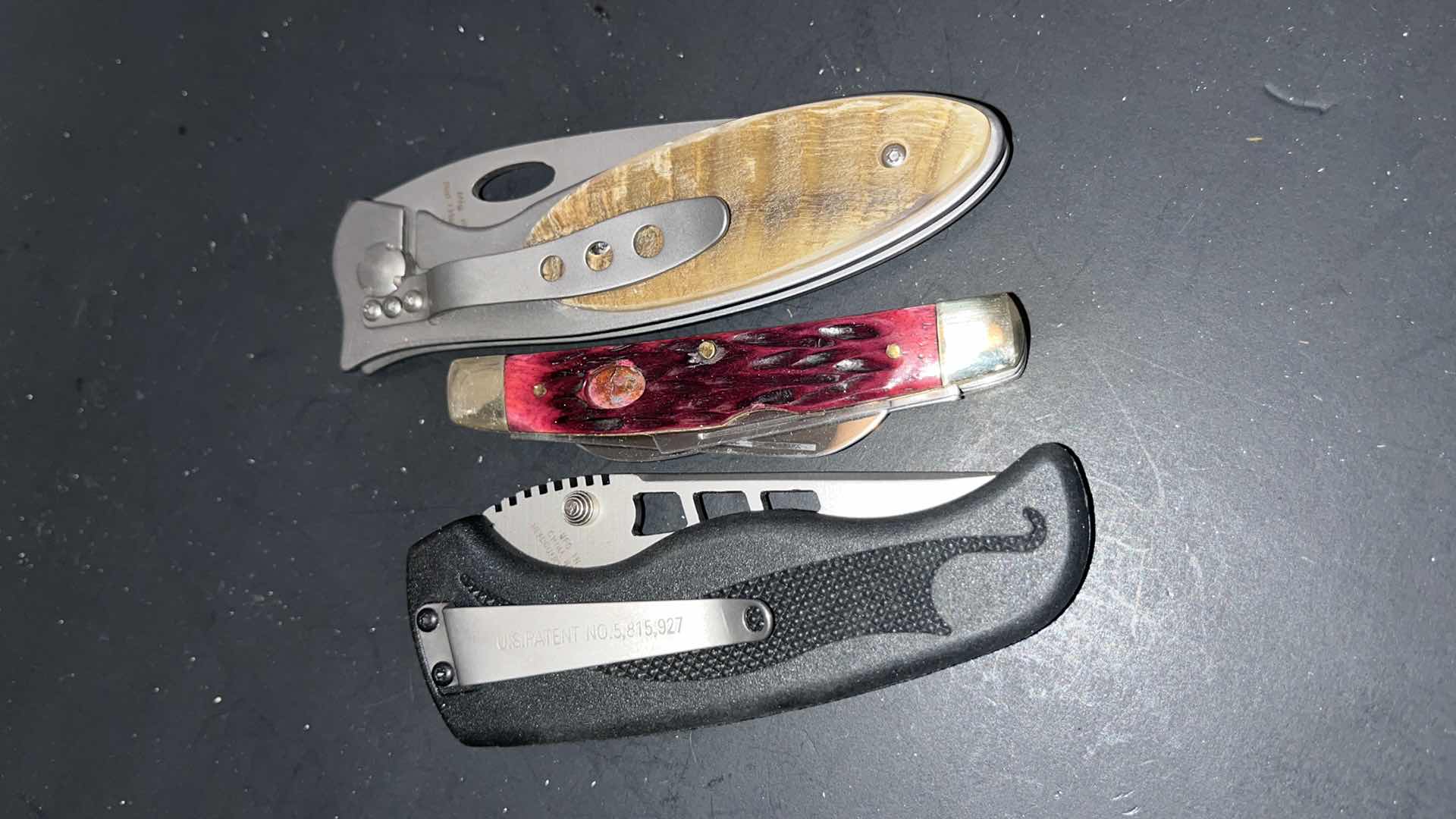 Photo 2 of KNIVES, SET OF 3- TWO MAXAM
