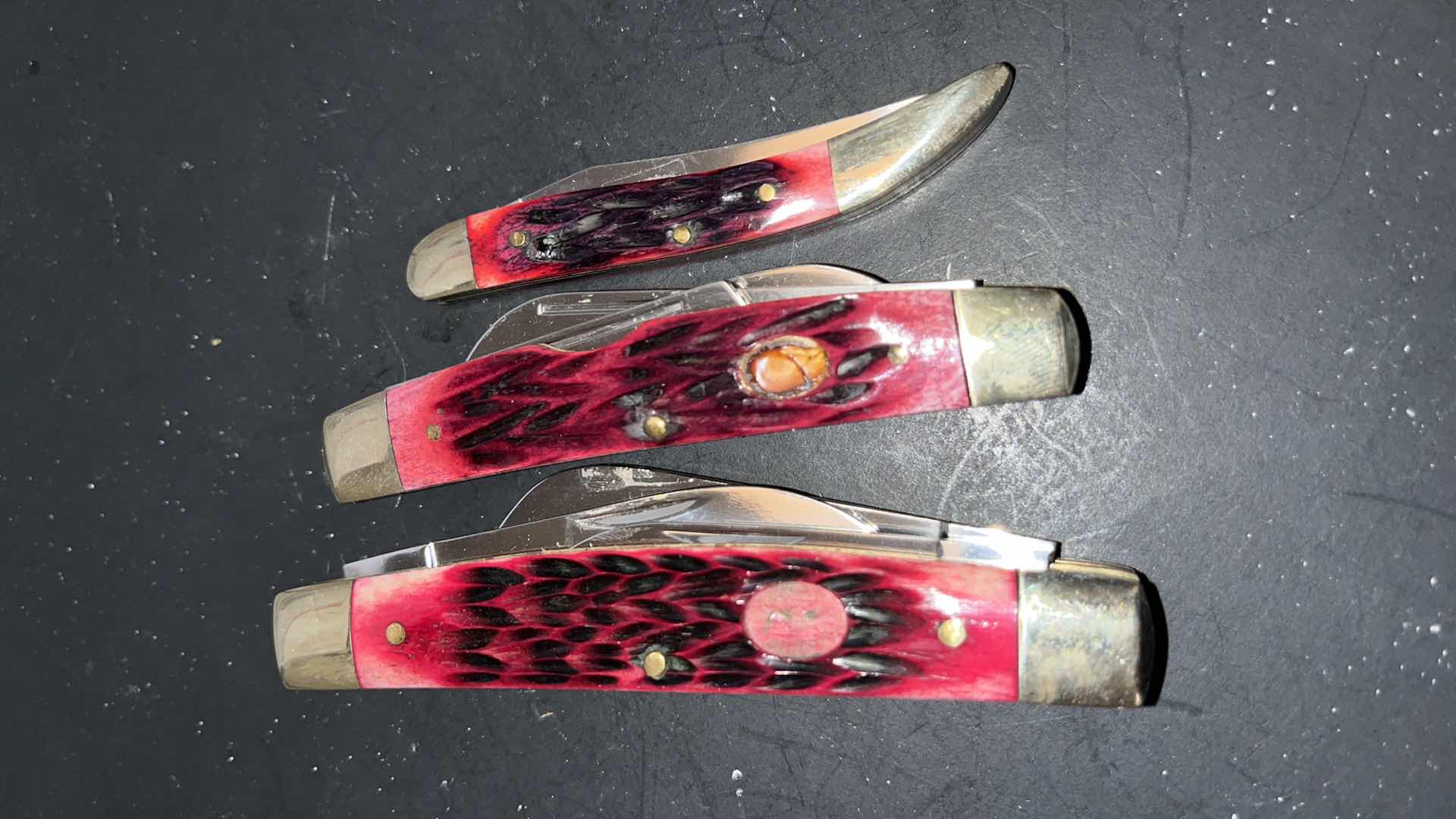 Photo 1 of KNIVES, SET OF 3