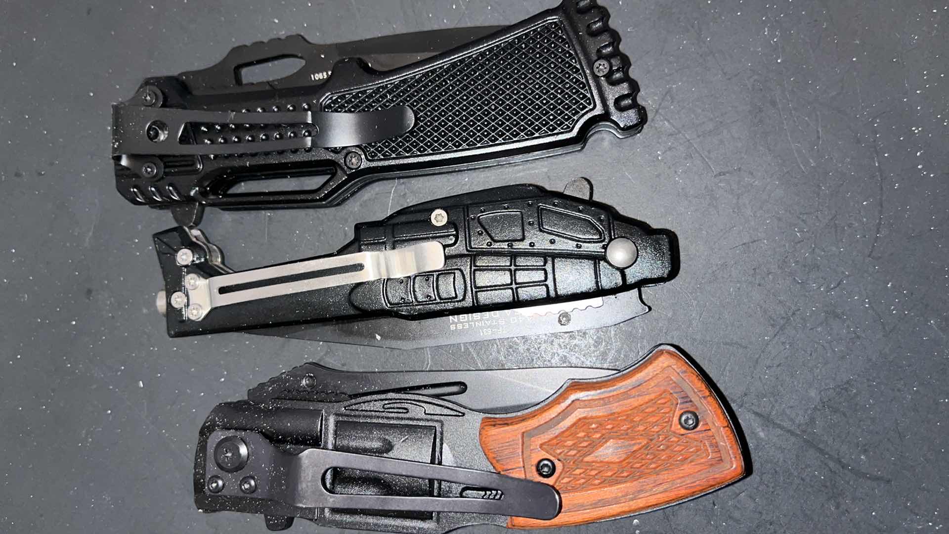 Photo 2 of KNIVES, SET OF 3