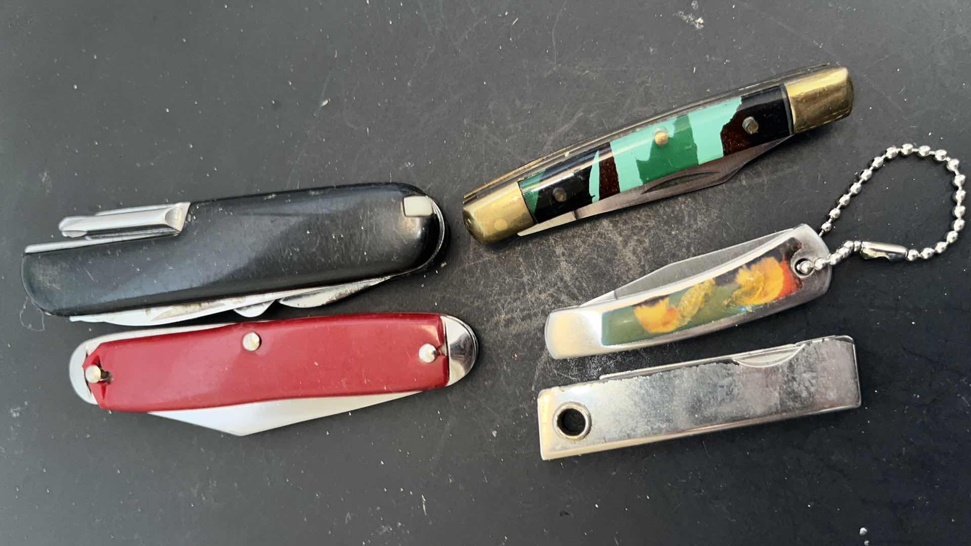 Photo 2 of KNIVES, SET OF 5