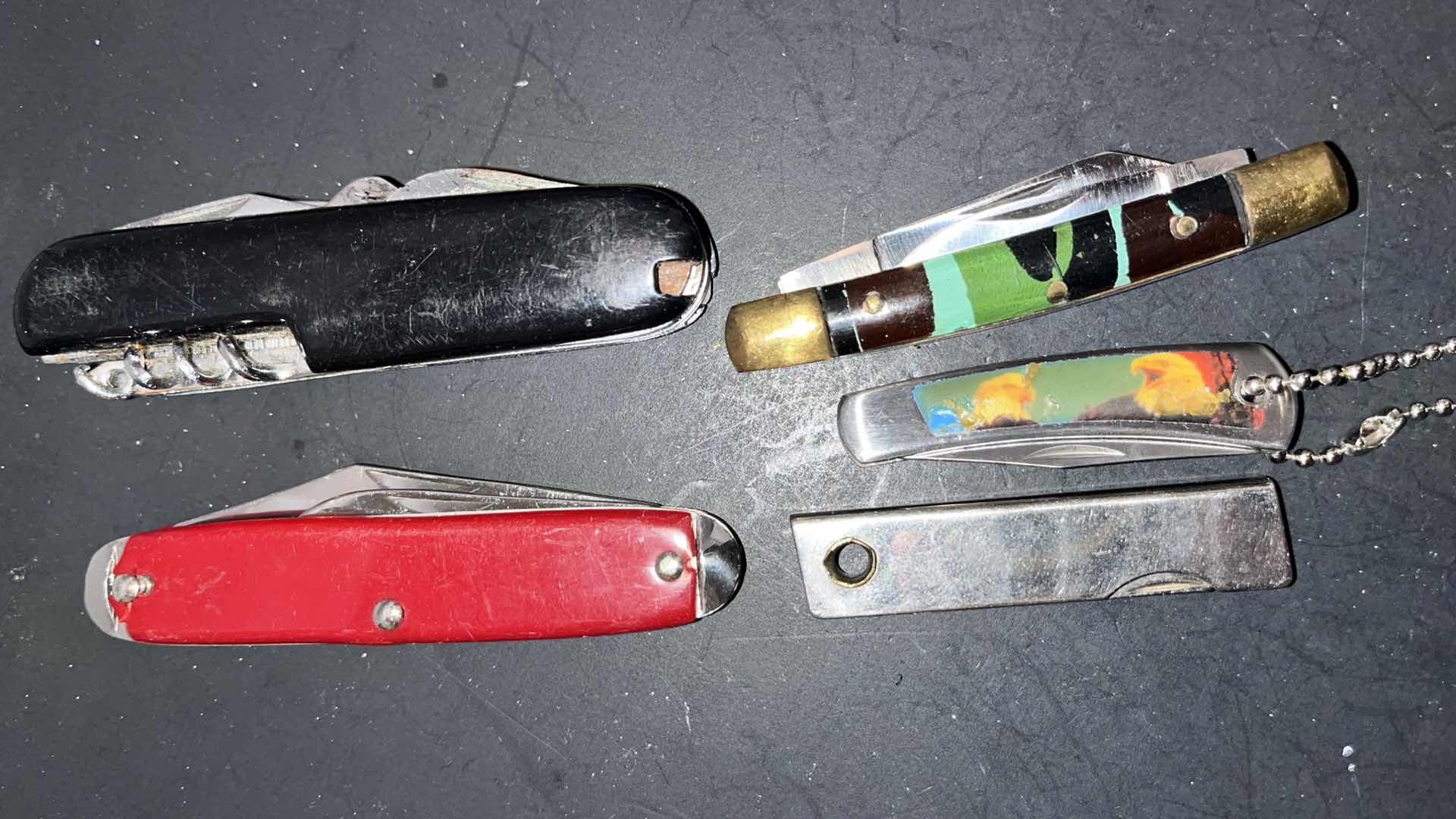 Photo 1 of KNIVES, SET OF 5