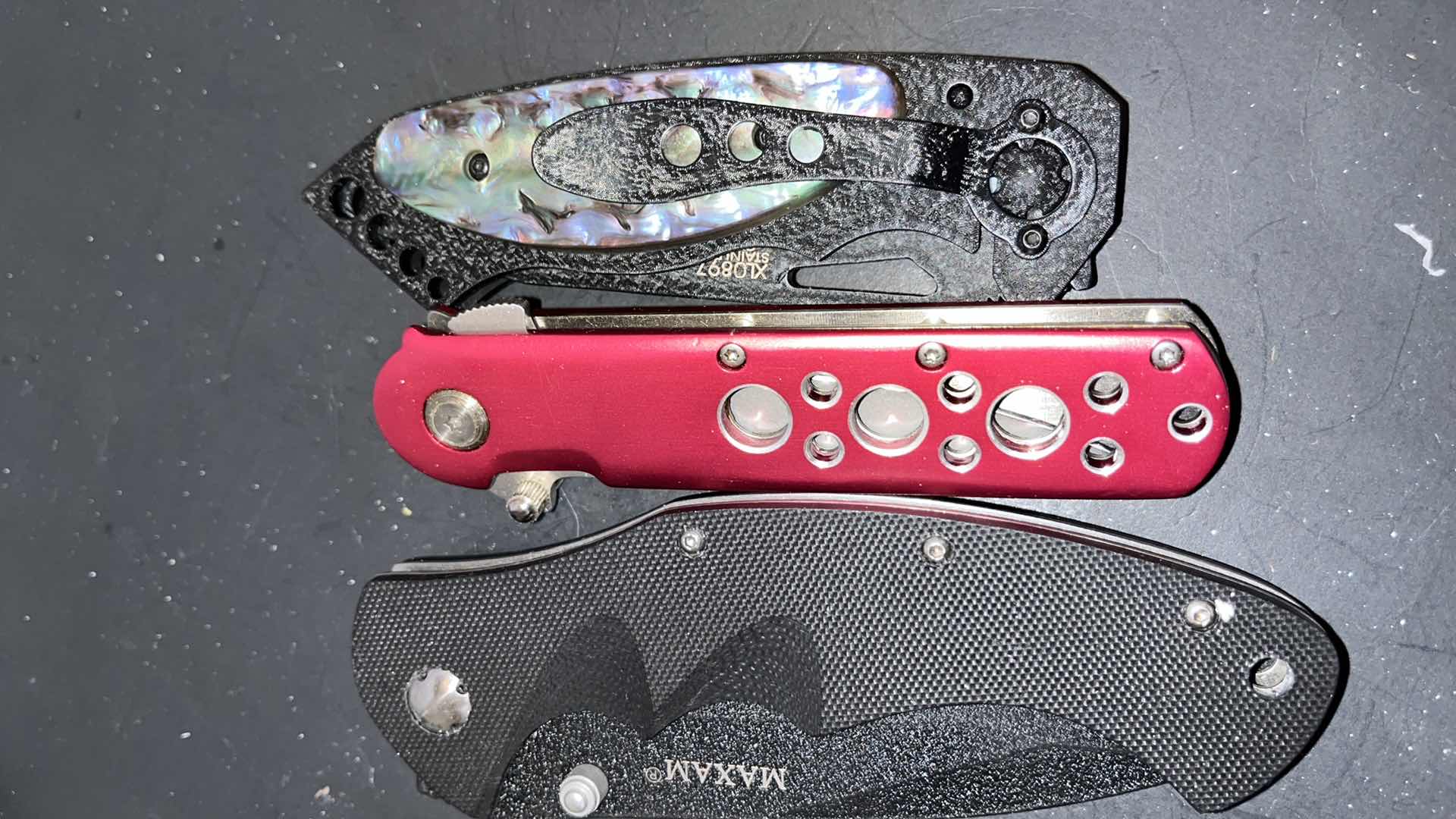 Photo 1 of KNIVES, SET OF 3