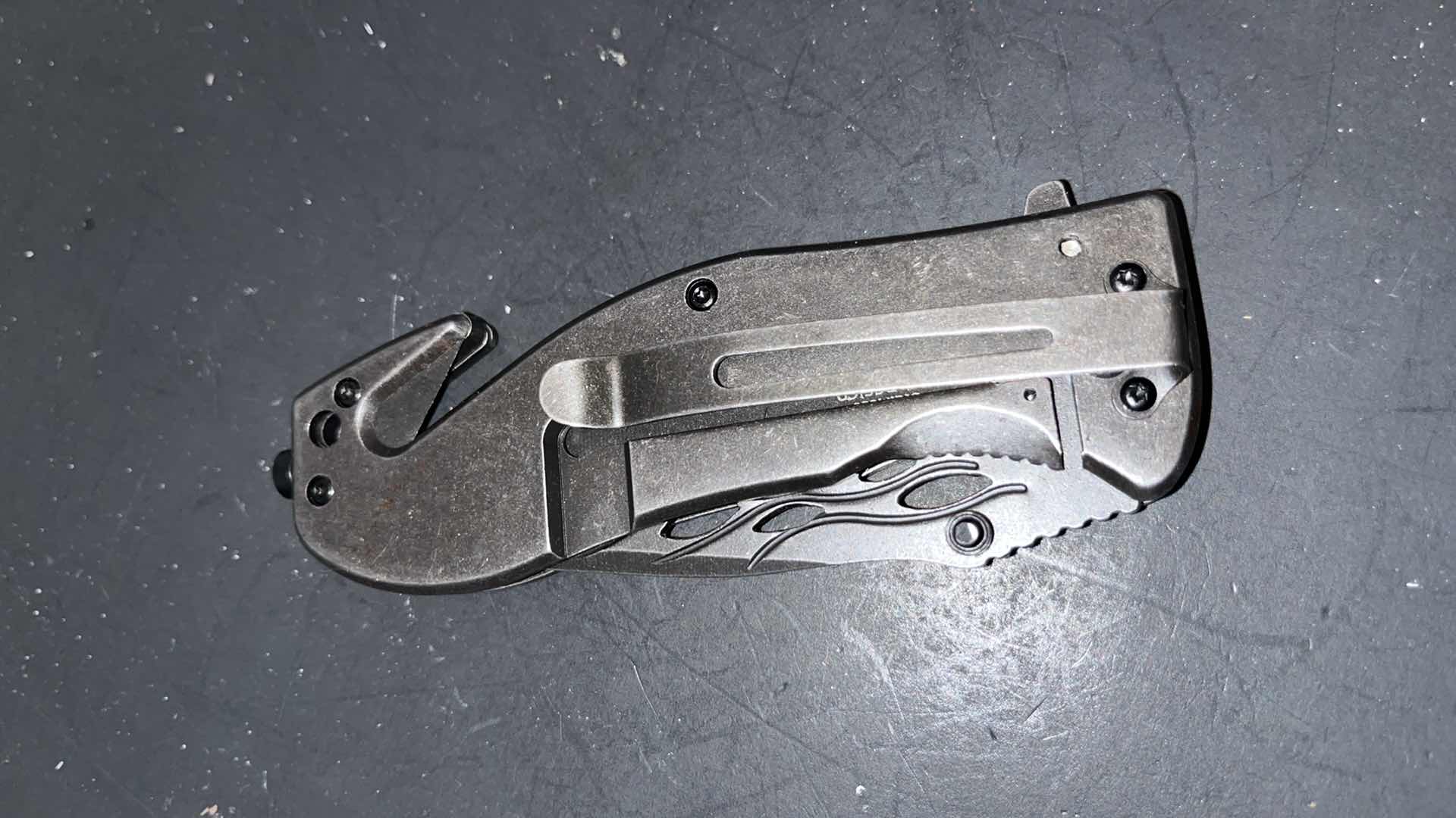 Photo 2 of KNIFE, SINGLE- DARK SIDE BLADES