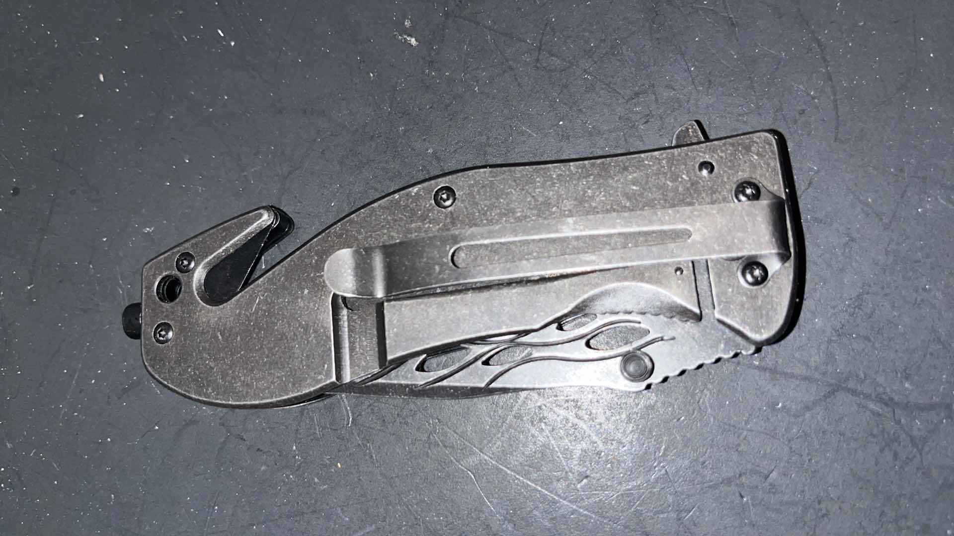 Photo 2 of KNIFE, SINGLE- DARK SIDE BLADES