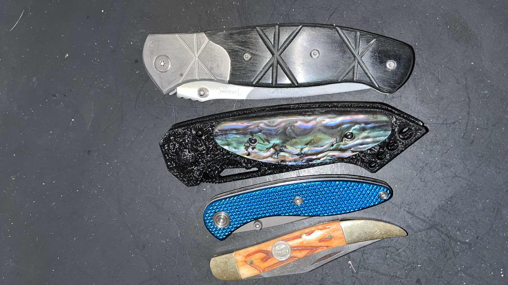 Photo 1 of KNIVES, SET OF 4