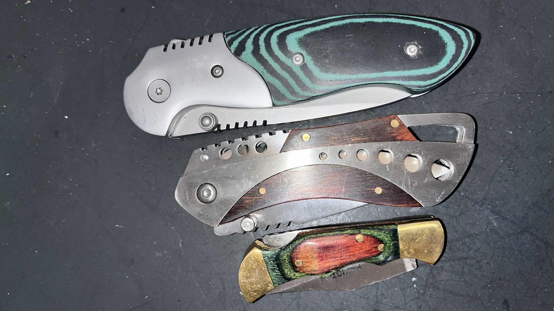 Photo 1 of KNIVES, SET OF 3