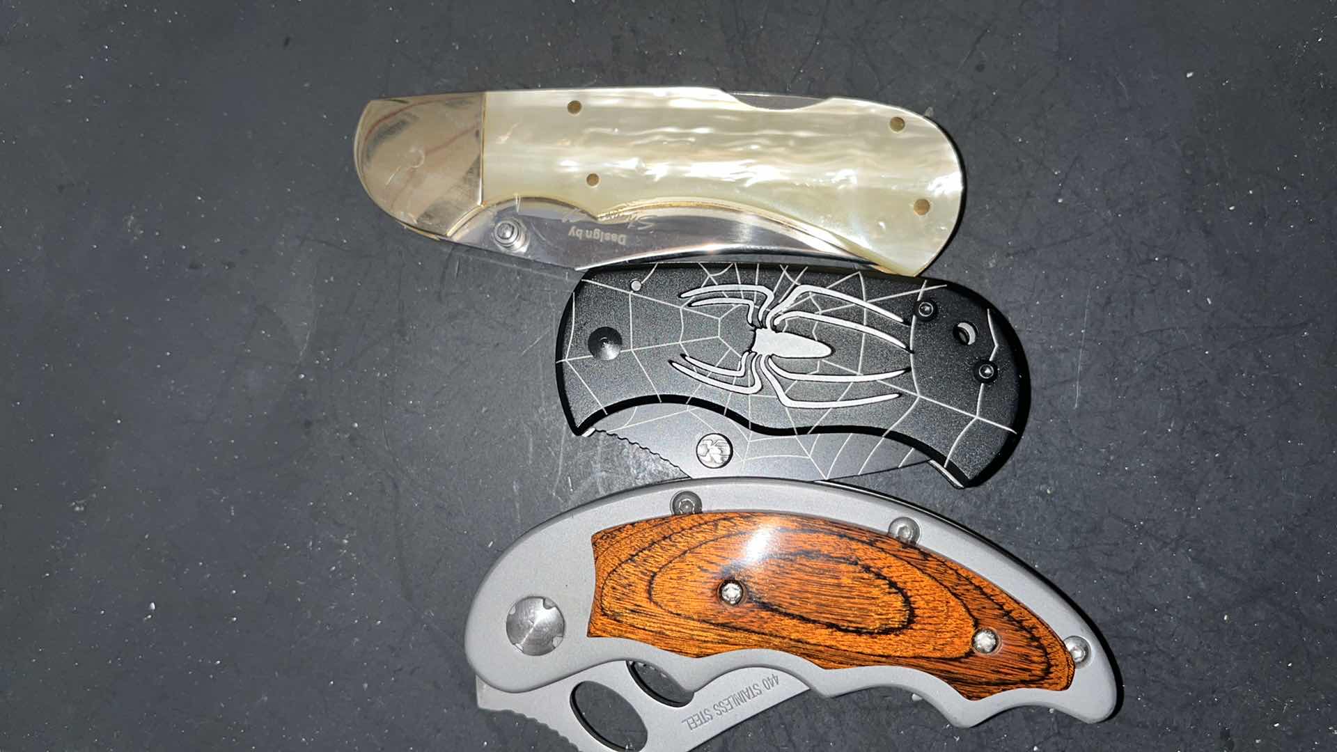 Photo 1 of KNIVES, SET OF 3