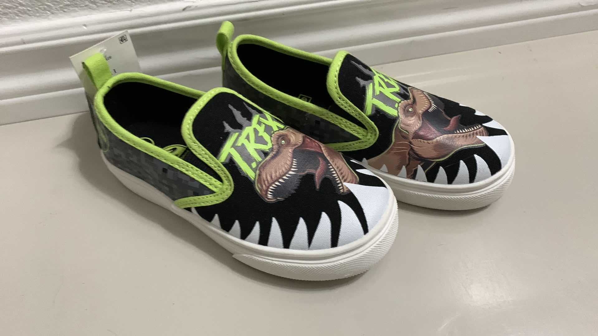 Photo 1 of KIDS JURASSIC T.REX SNEAKERS SIZE 11