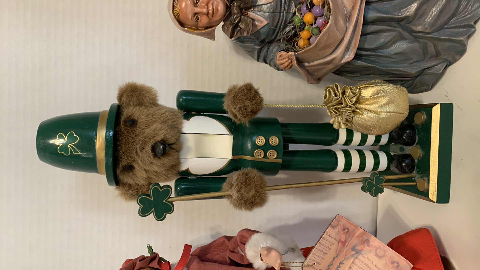 Photo 1 of HOLIDAY STATUES TALLEST 14”
