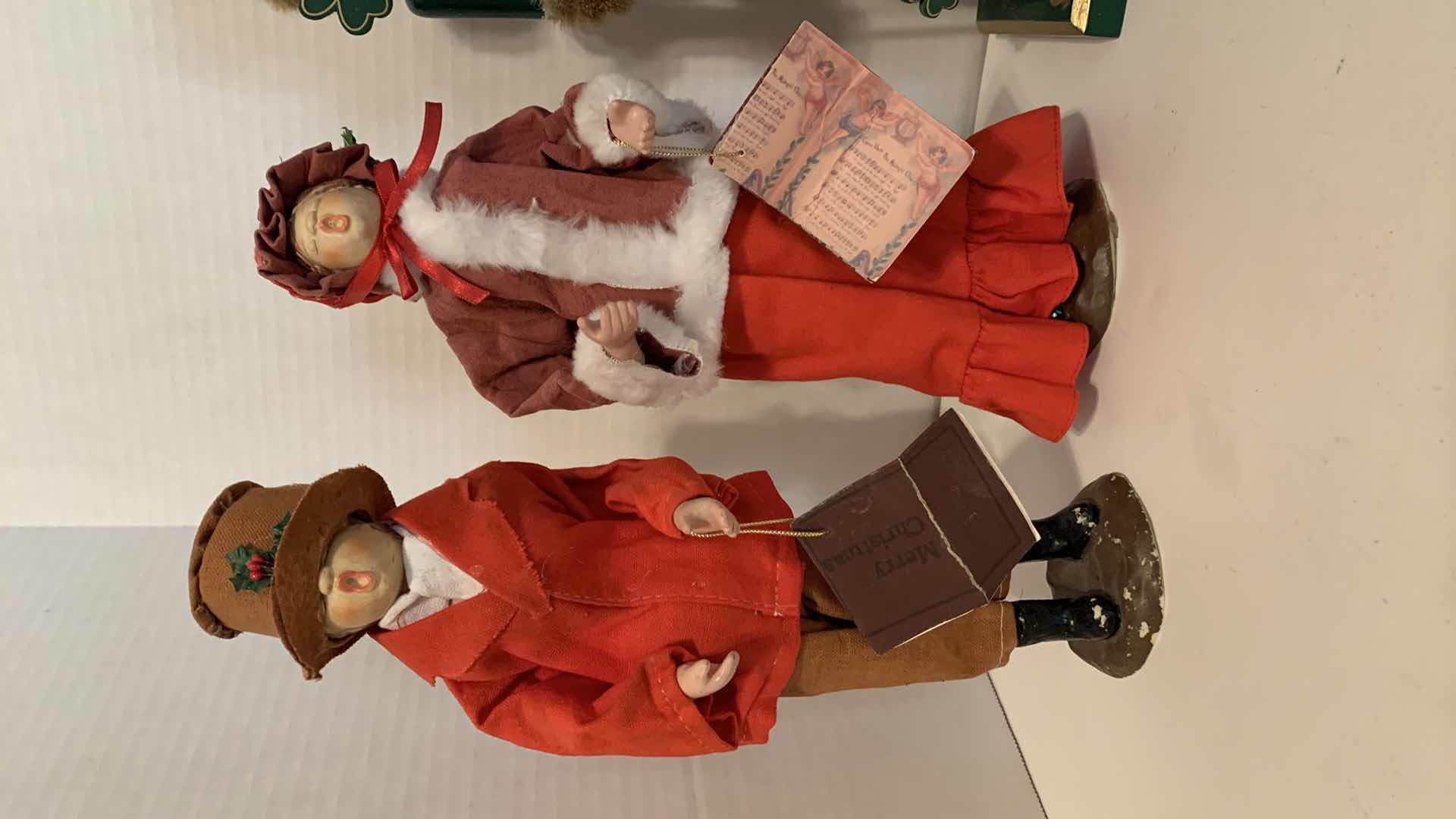 Photo 1 of HOLIDAY STATUES TALLEST 14”