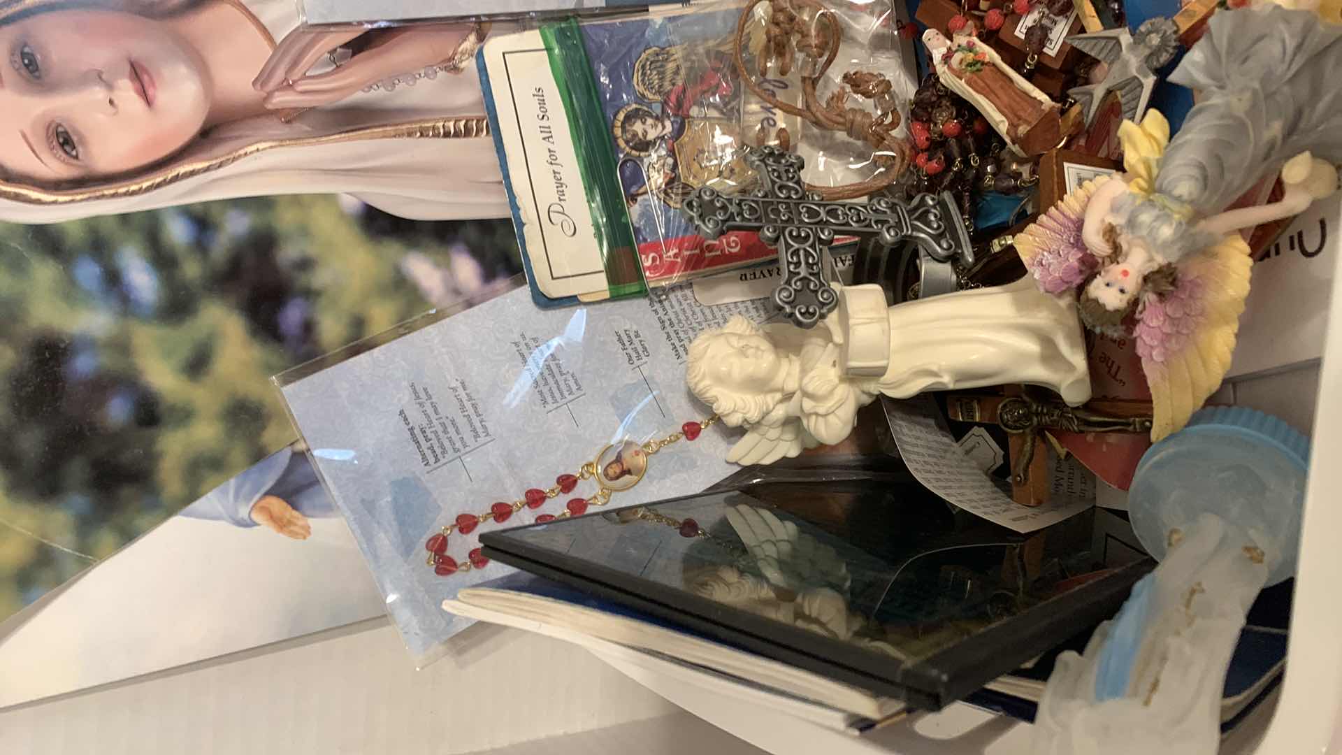 Photo 1 of ASSORTED  RELIGIOUS ITEMS