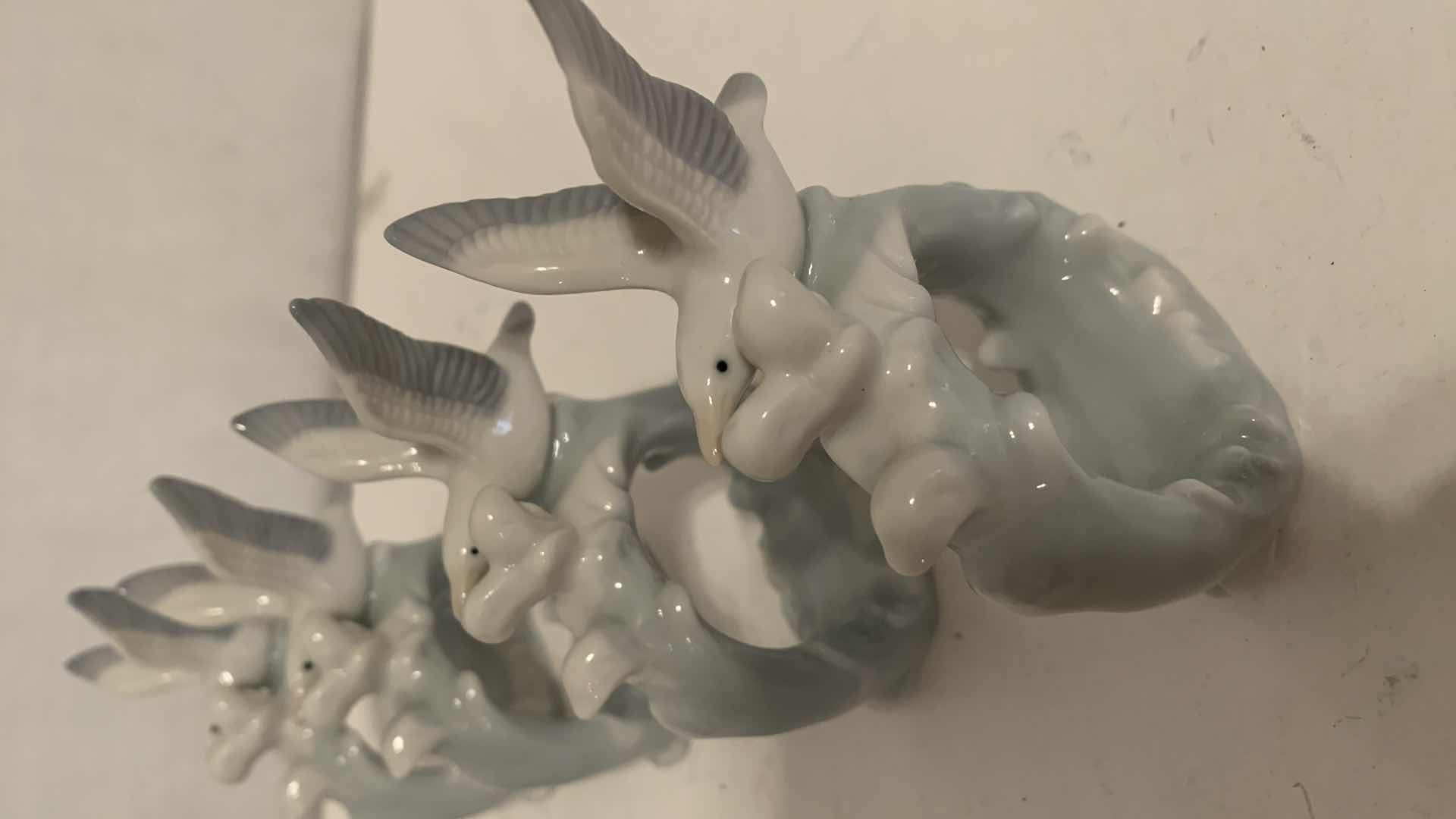 Photo 1 of PORCELAIN NAPKIN HOLDERS MADE IN JAPAN