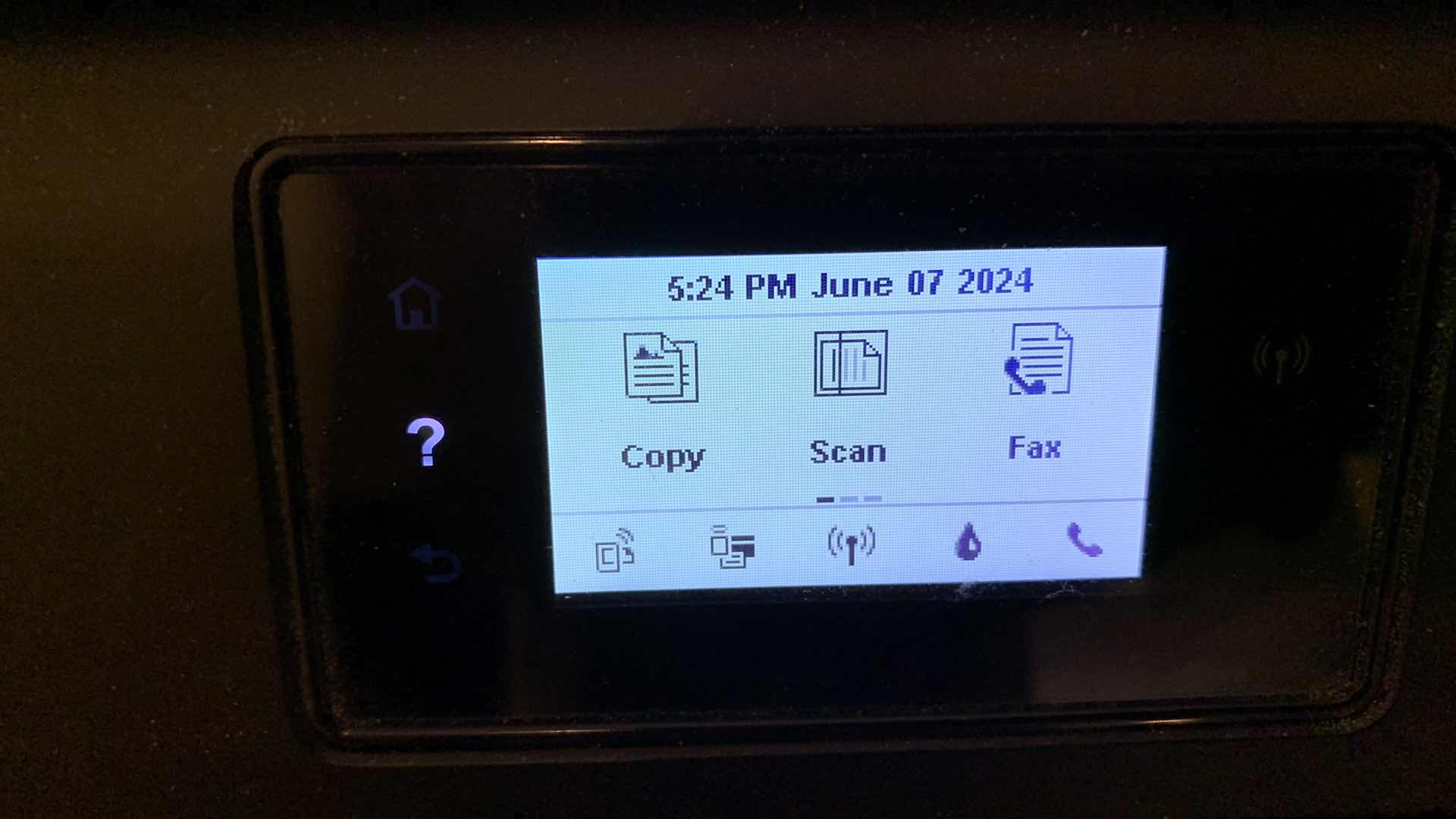 Photo 1 of HP OFFICEJET 4650 MULTI-FUNCTION PRINTER