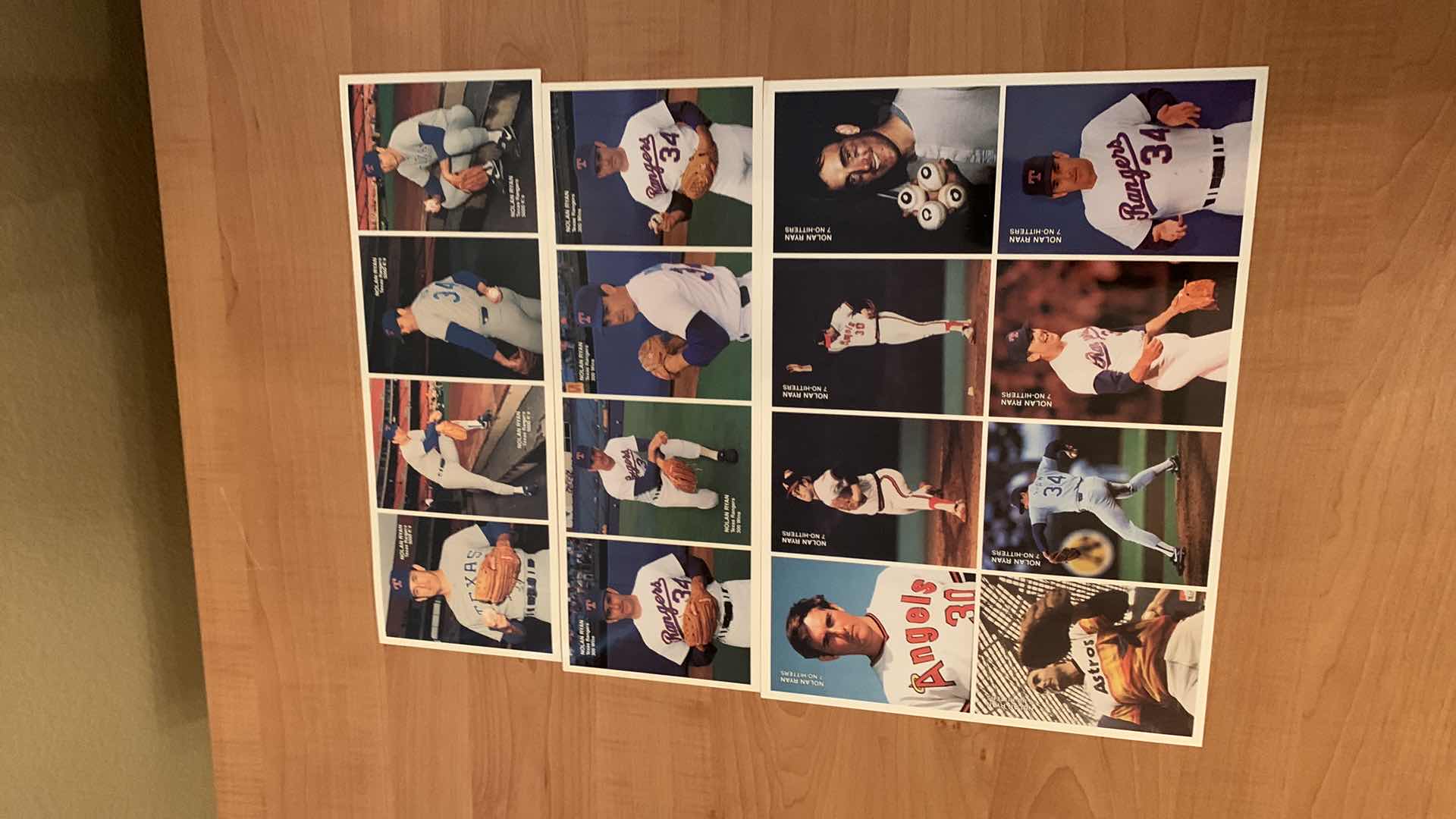 Photo 5 of 1992 UPPER DECK MLB BASEBALL NOLAN RYAN ALL STAR HEROES AND 1992 MOTHERS COOKIES CARDS