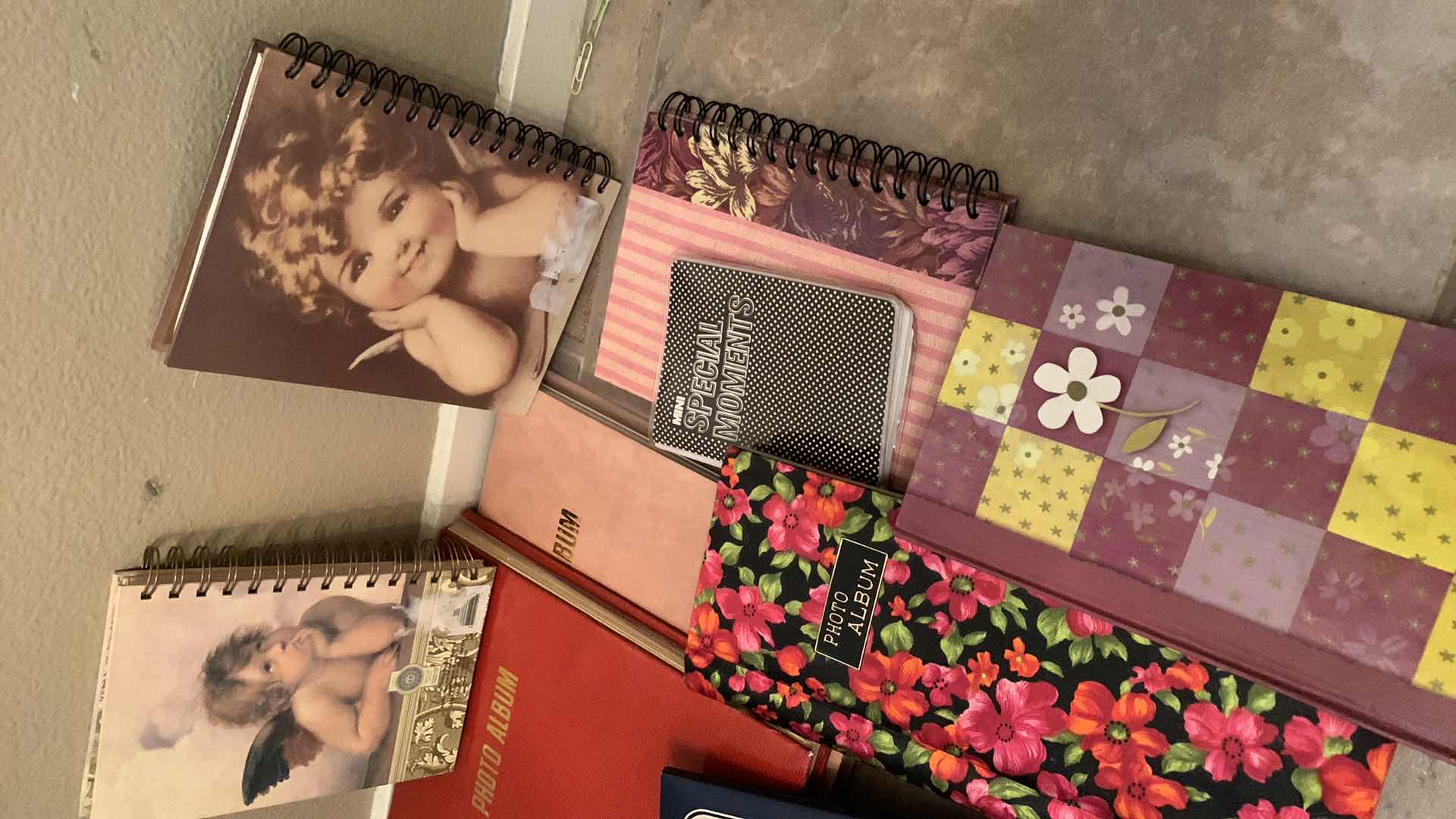 Photo 1 of LOT OF PHOTO ALBUMS