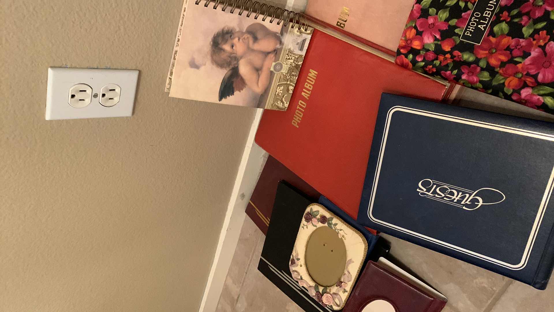 Photo 1 of LOT OF PHOTO ALBUMS