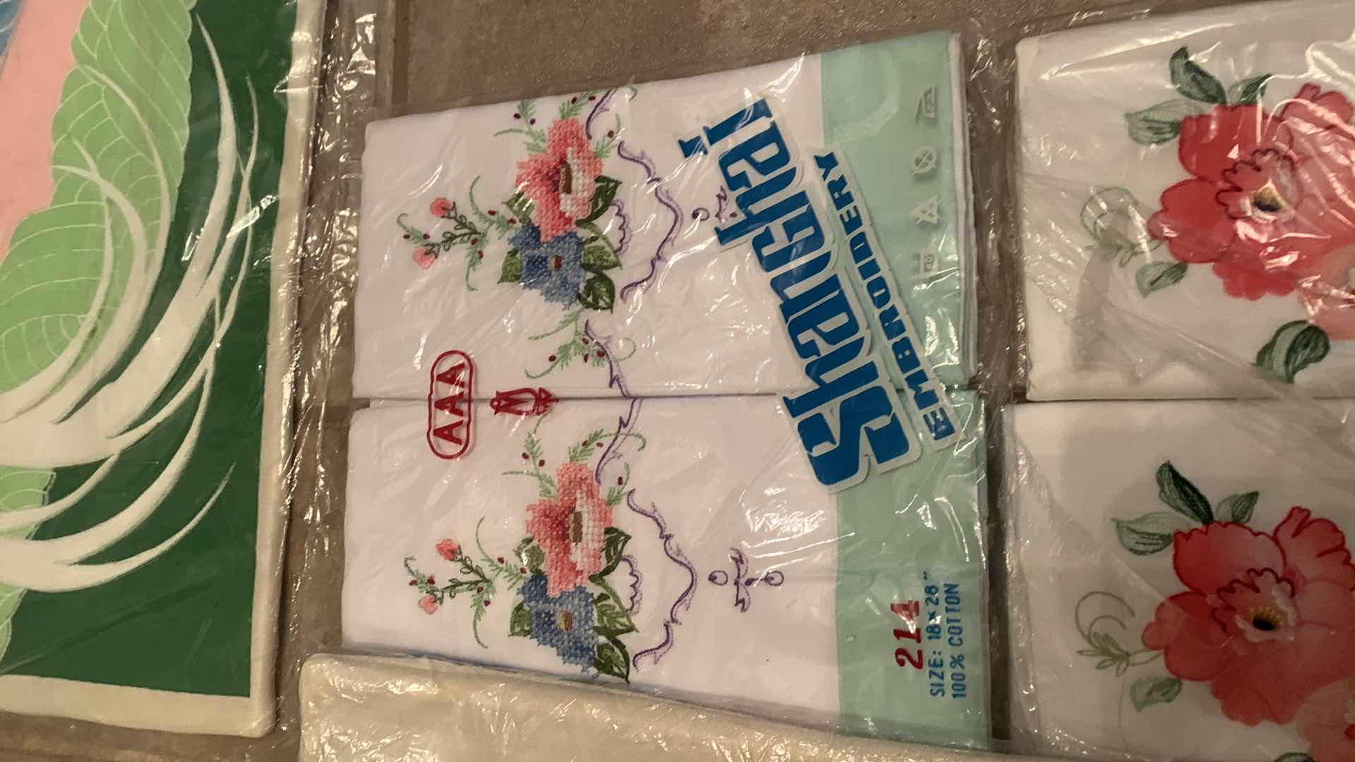 Photo 1 of 16” CRANE INSPIRED PILLOW COVERS AND SHANGHAI EMBROIDERY PILLOW CASES