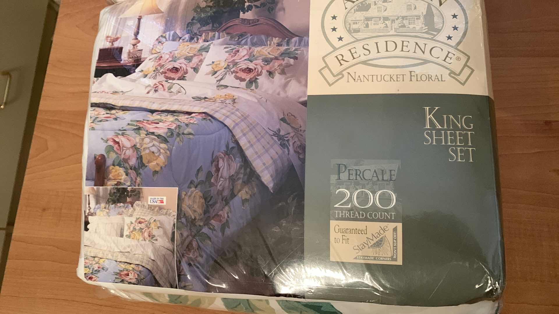 Photo 1 of PAIR OF 200 COUNT KING SHEET SETS