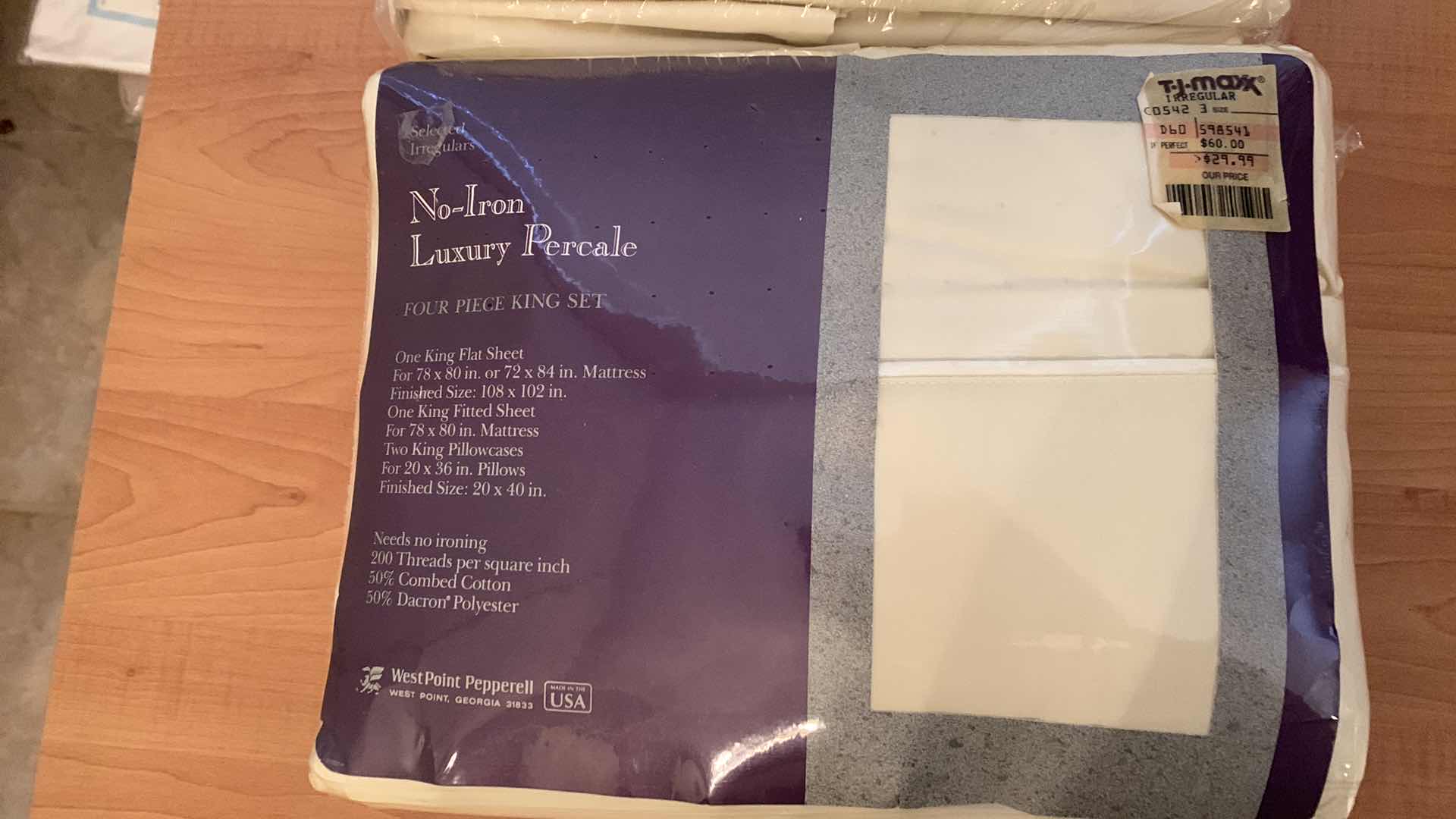 Photo 1 of PAIR OF KING SHEET SETS