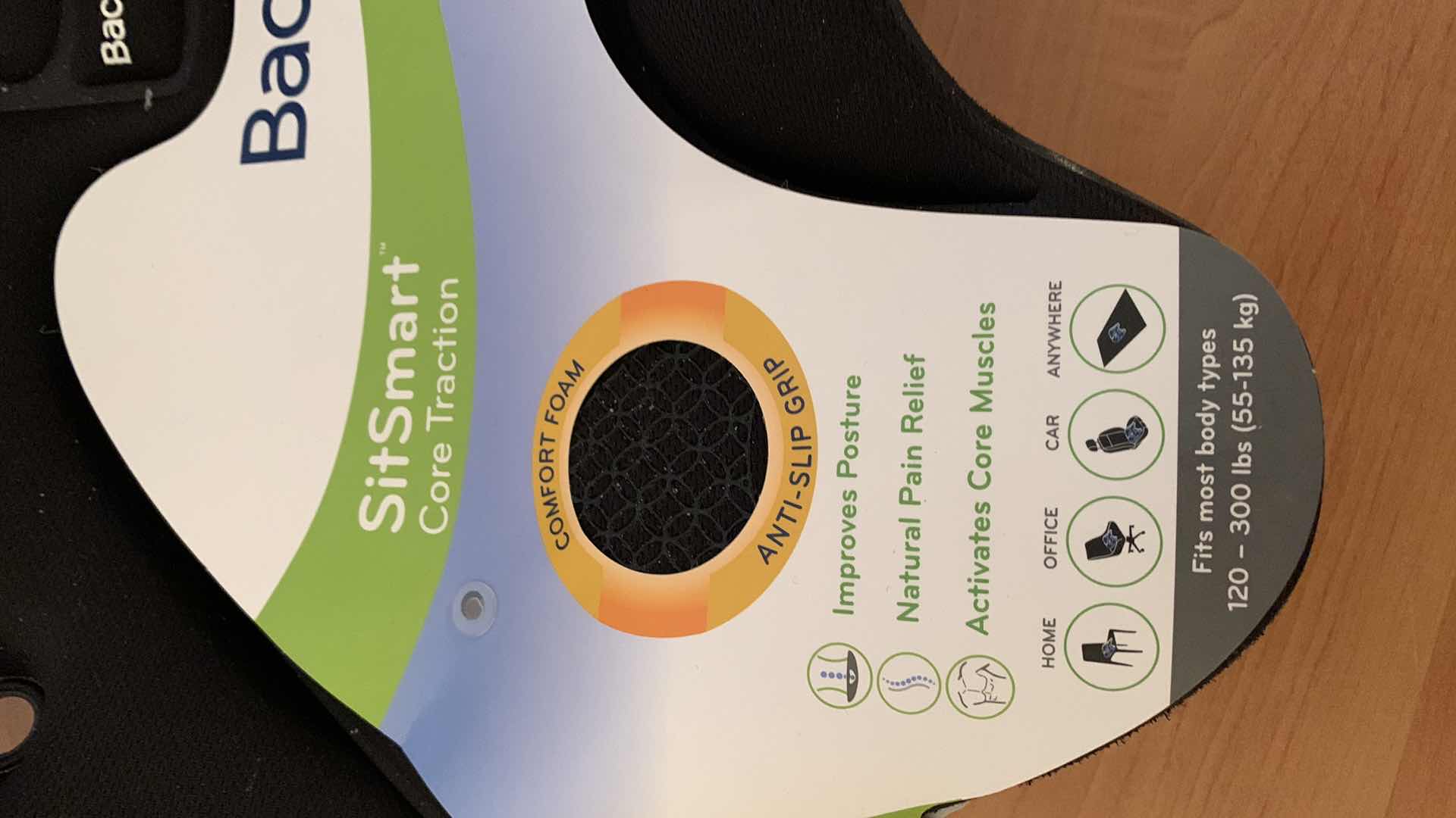 Photo 1 of BACKJOY SEAT PAD