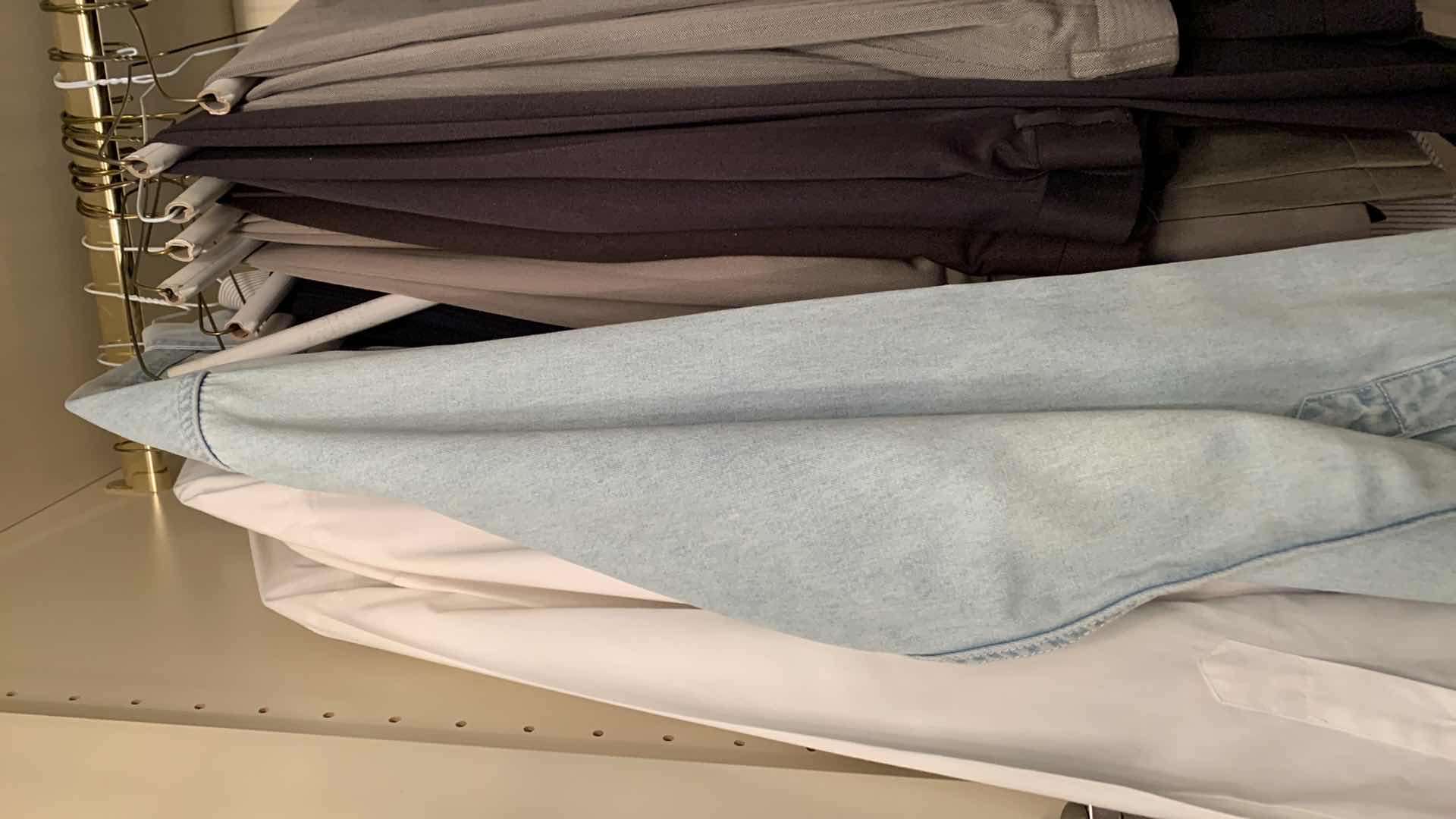 Photo 1 of MENS DRESS PANTS AND SHIRTS