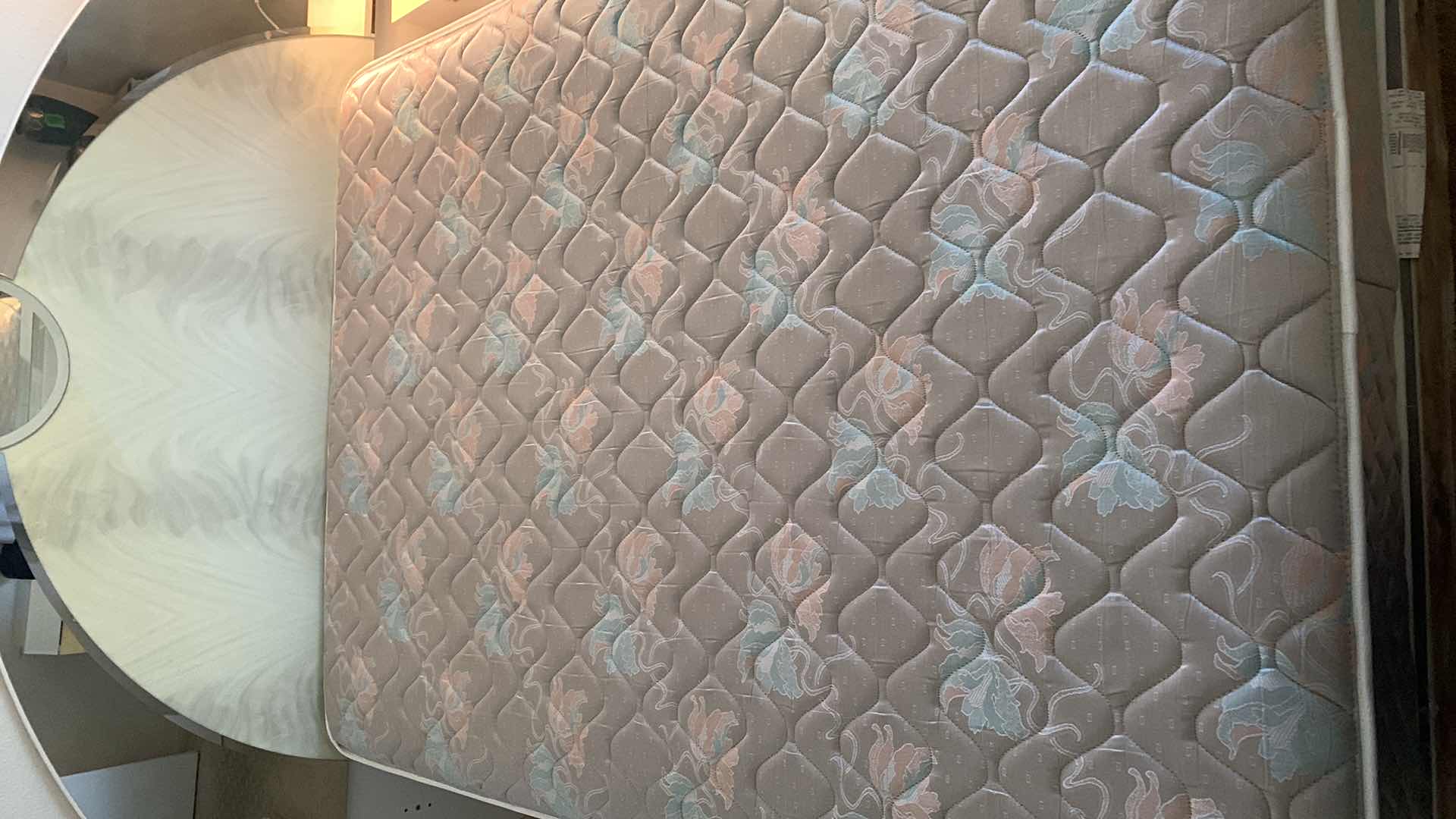 Photo 1 of QUEEN MATTRESS AND BOX SPRING HEADBOARD NOT INCLUDED