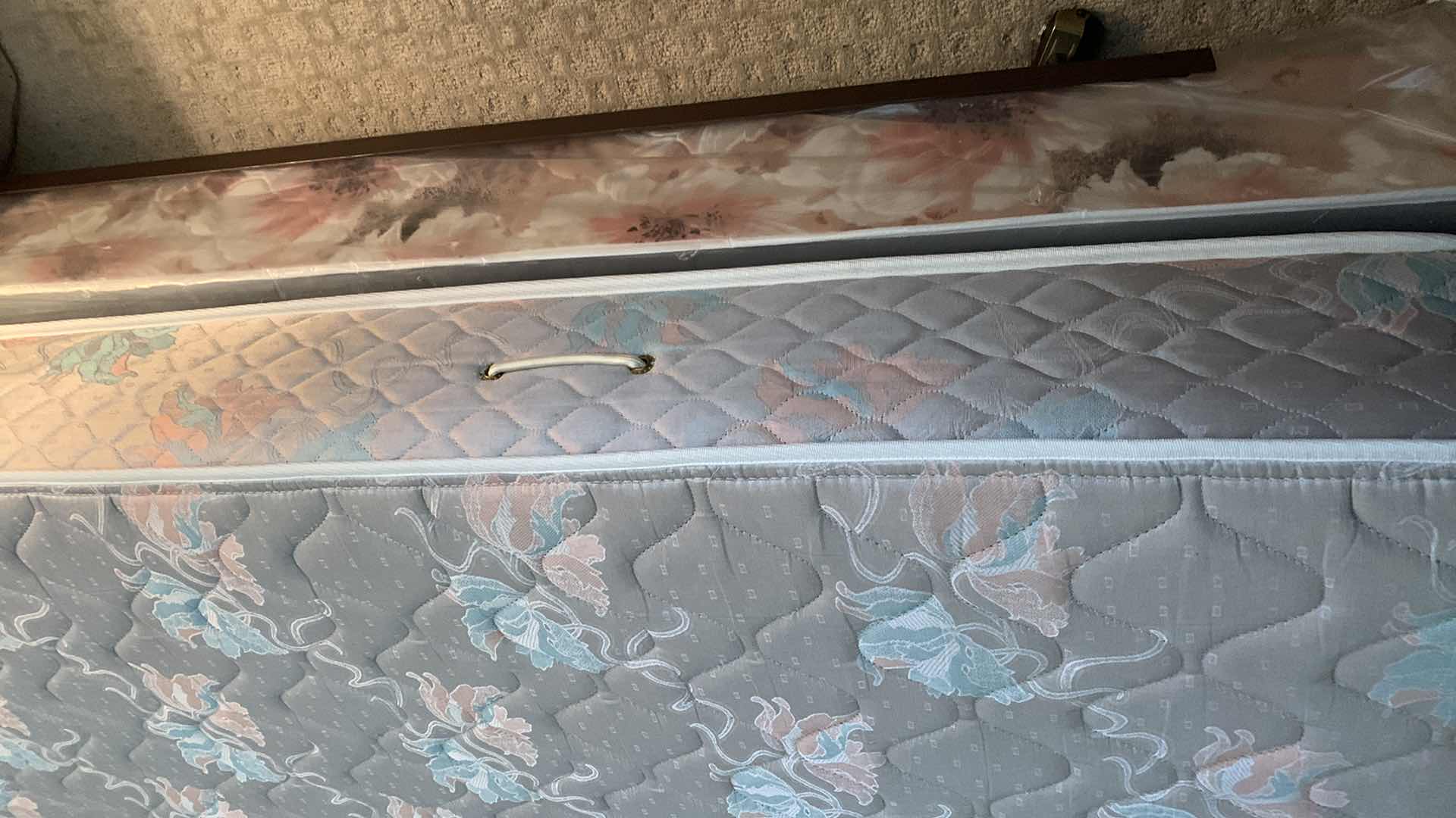 Photo 1 of QUEEN MATTRESS AND BOX SPRING HEADBOARD NOT INCLUDED