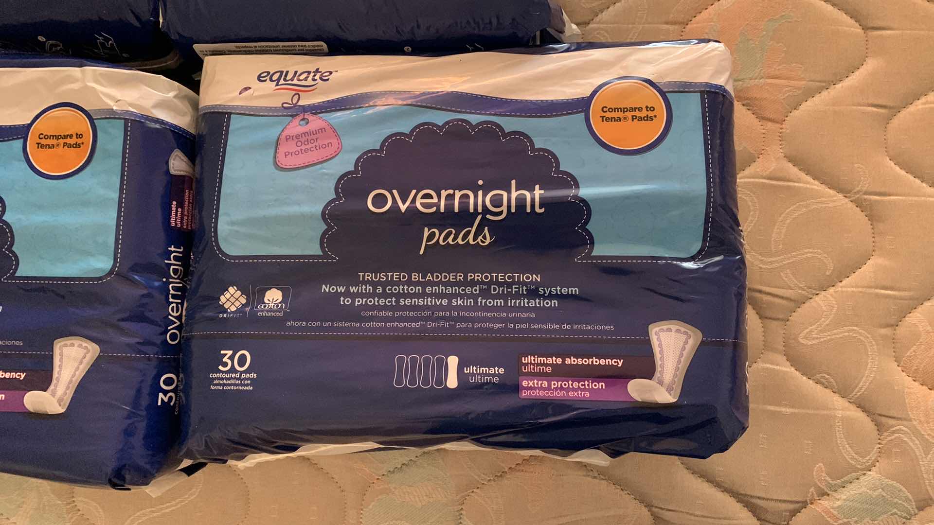Photo 1 of EQUATE OVERNIGHT PADS