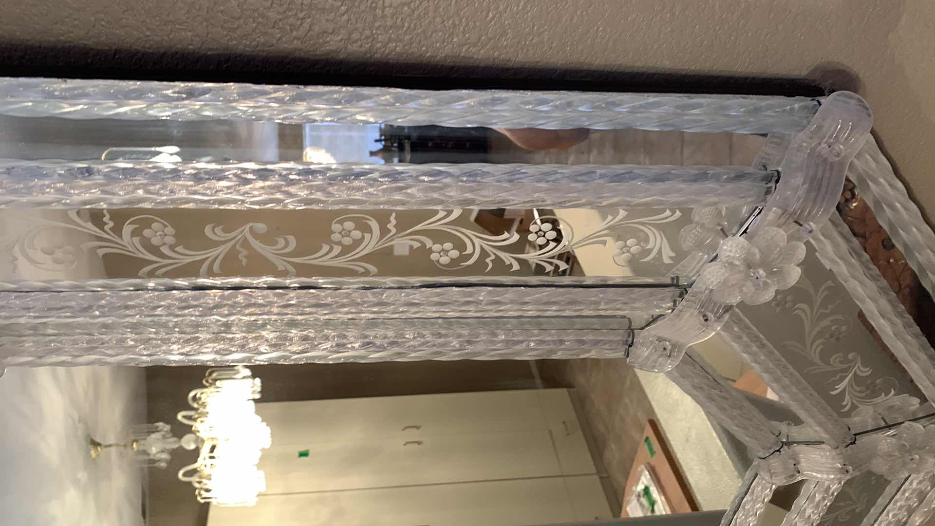 Photo 1 of LARGE EMBOSSED MULTI-LAYER MIRROR 36” X 47”
