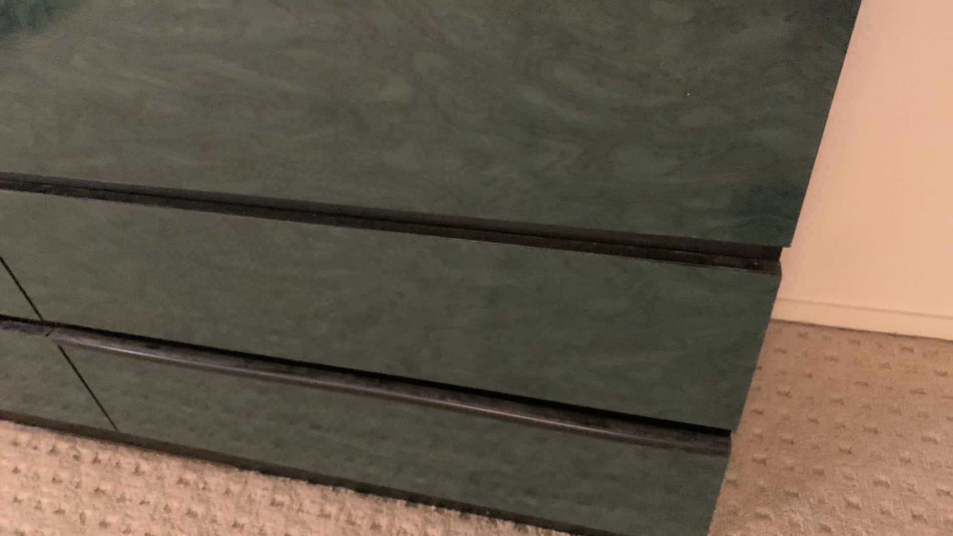 Photo 1 of CHEST OF DRAWERS 65” X 19” H 76”