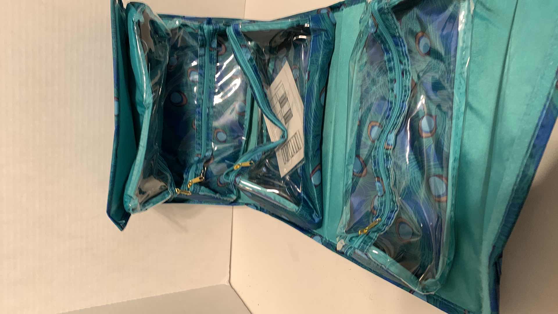 Photo 1 of JOY MANGANO PEACOCK INSPIRED TRAVEL SETS